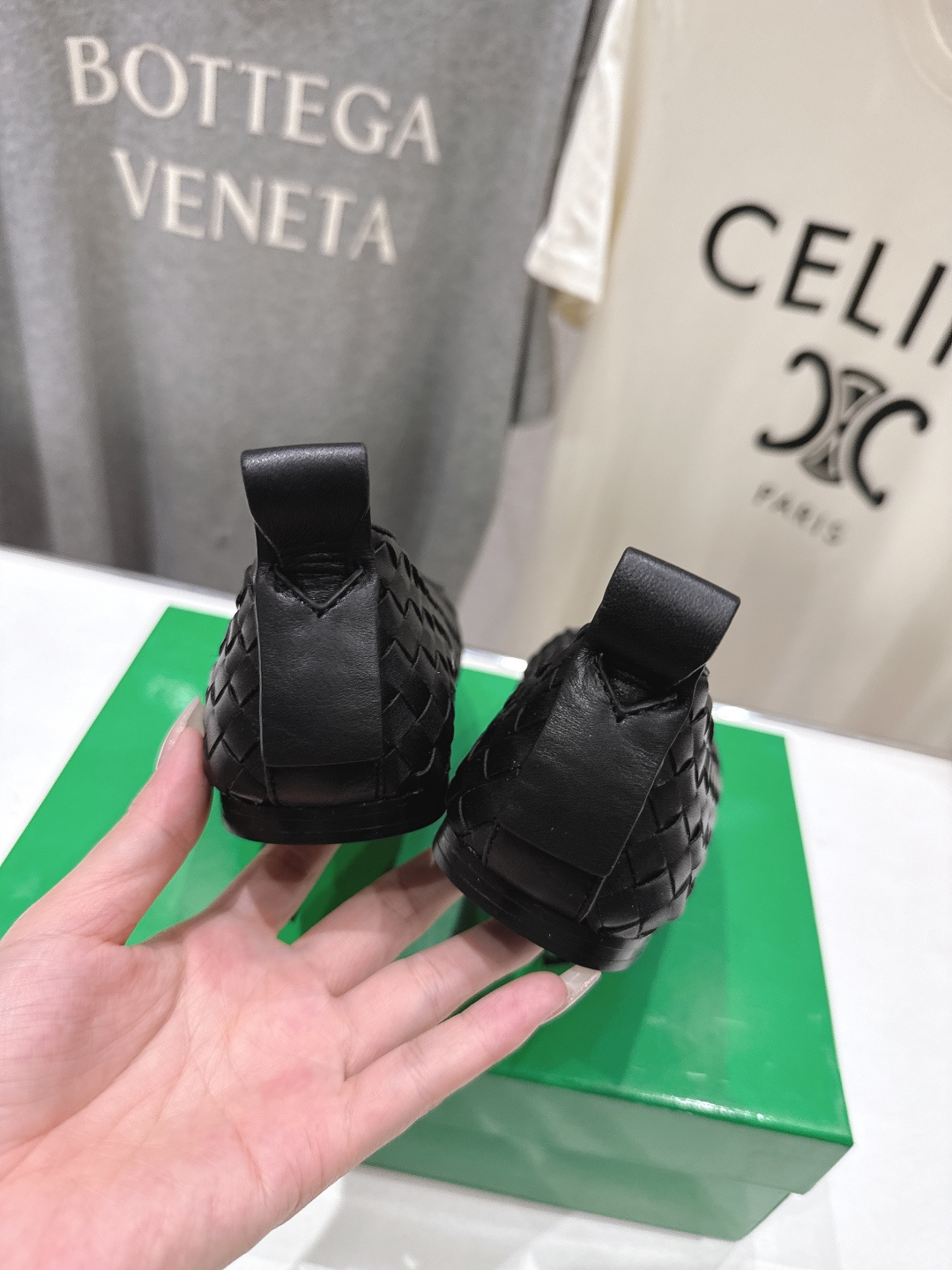 보테가베네타(Bottega Veneta) 아스테어 우븐 로퍼 신발