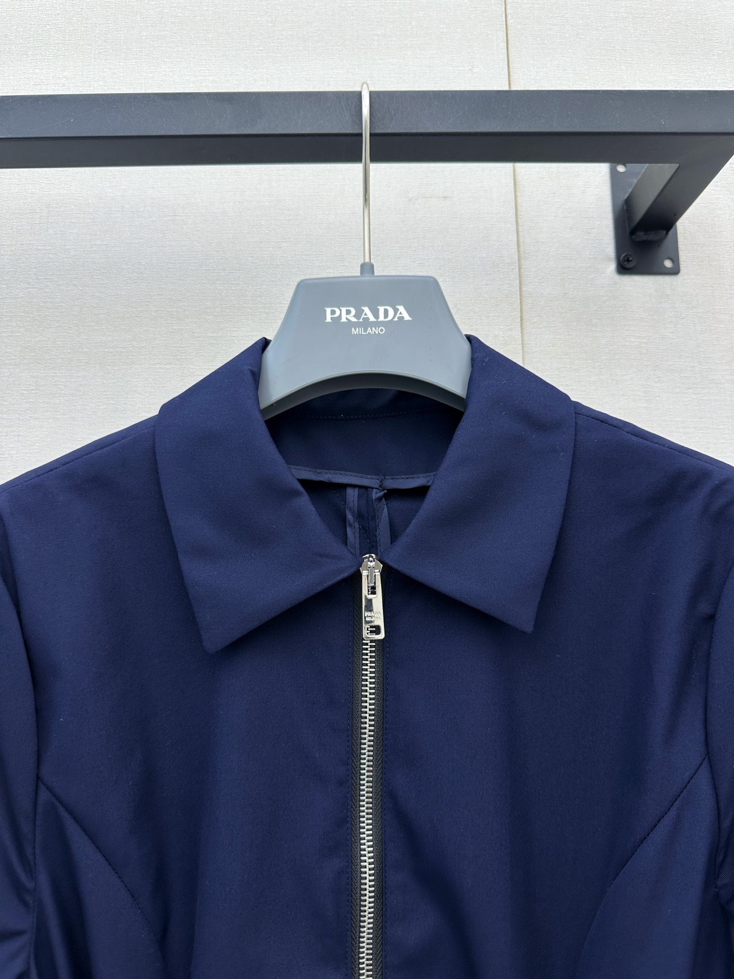 프라다(PRADA) 네이비 셔츠 원피스 의류