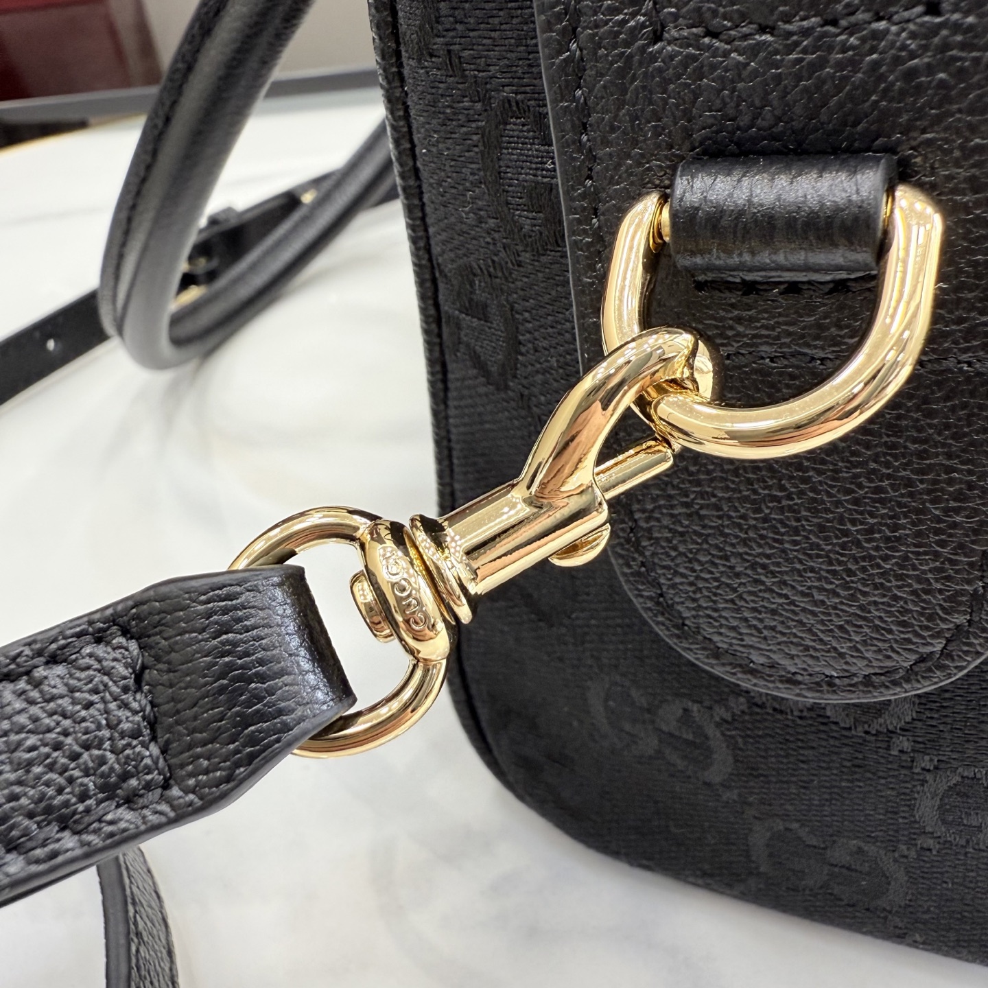 GUCCI 구찌 Gucci NY 컬렉션 보르세토(Borsetto) 핸드백 가방