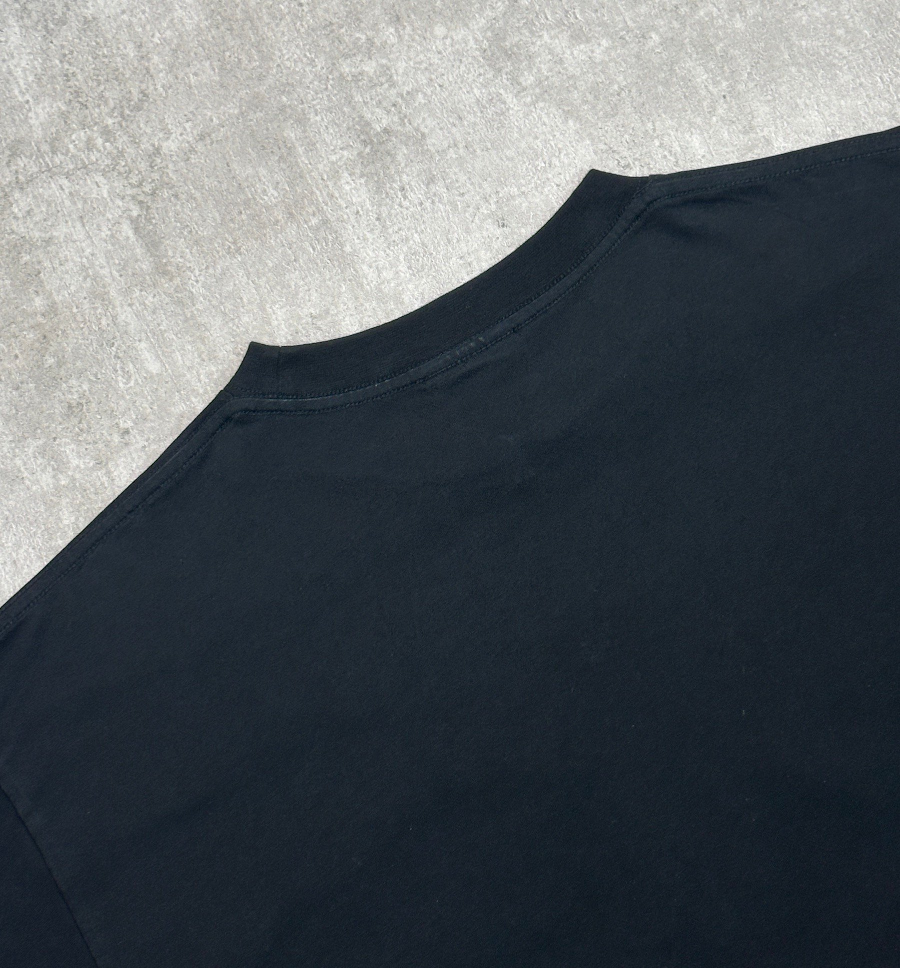 발렌시아가(BALENCIAGA) 블루 버터플라이 프린트 반팔 티셔츠 의류