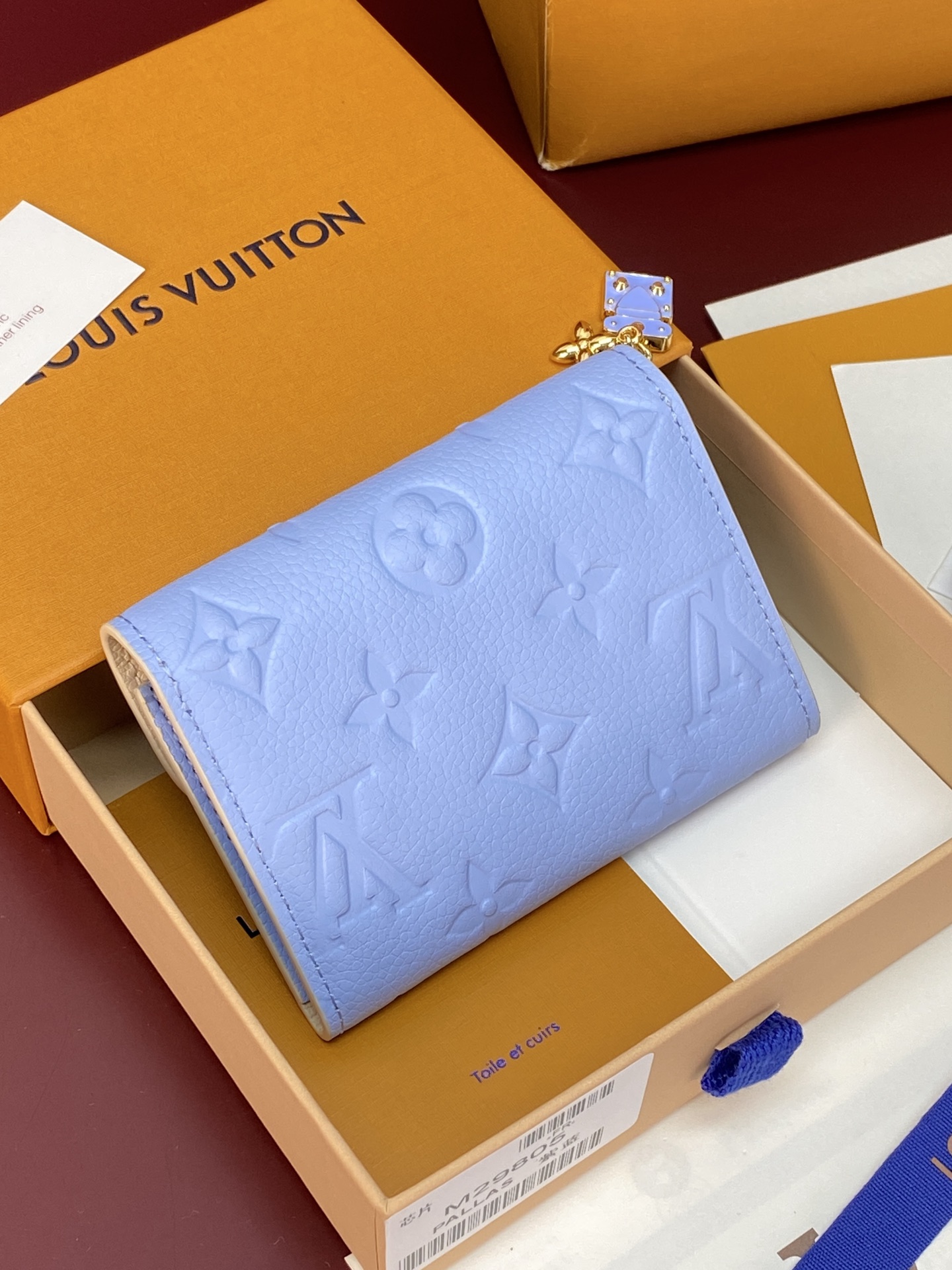[Louis Vuitton] LV 루이비통 엠프레인 하이 섬머 Rosalie 로잘리 코인 지갑 M29805