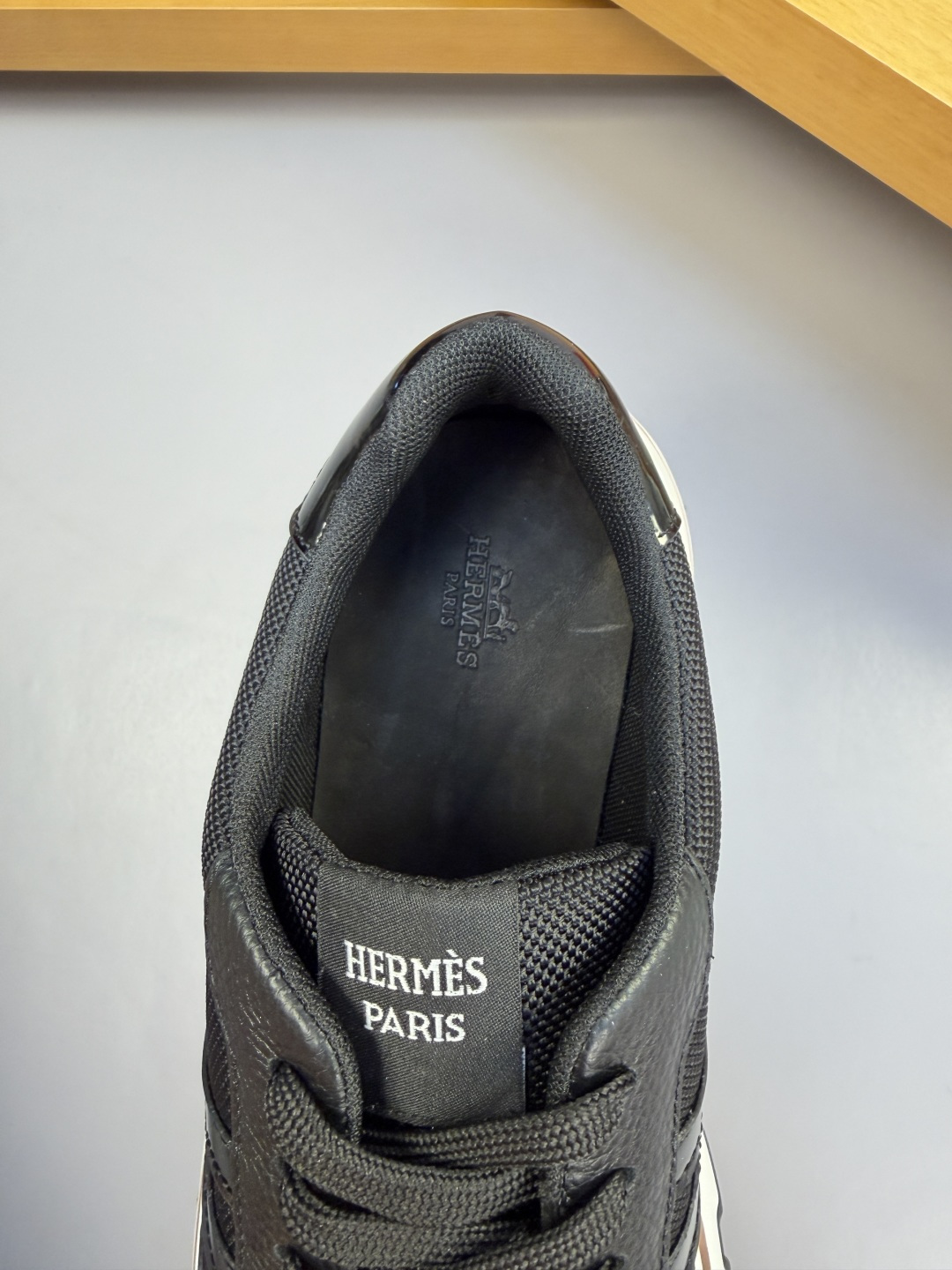 Hermes 에르메스 H 로고 캐주얼 운동화 스니커즈 신발