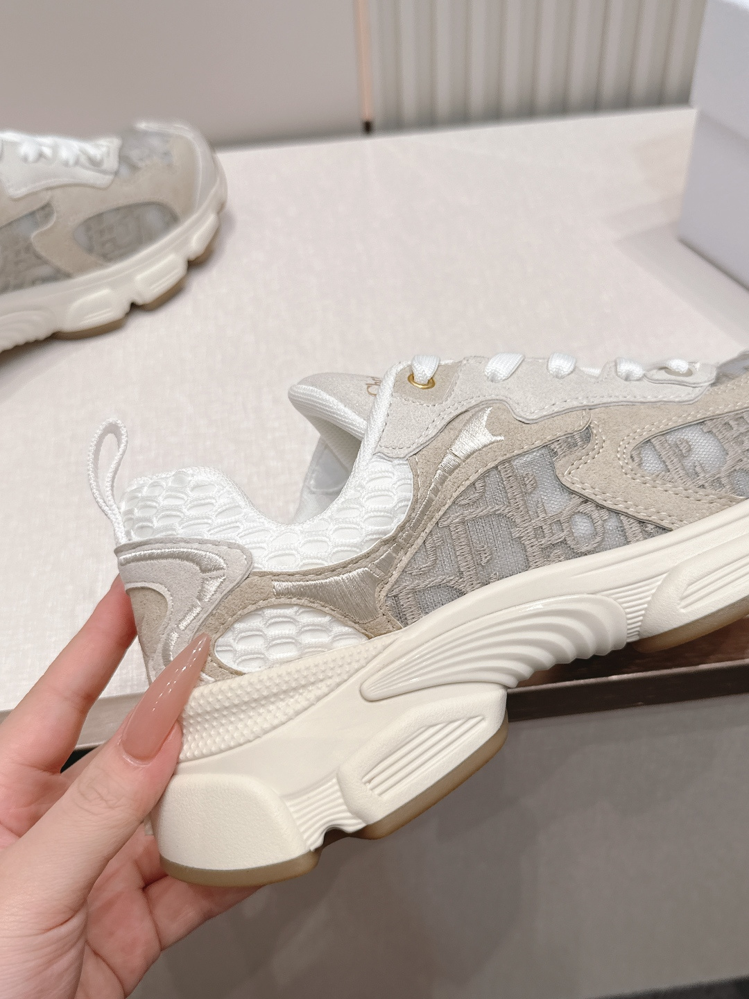 디올(DIOR) 크로노 스니커즈 신발