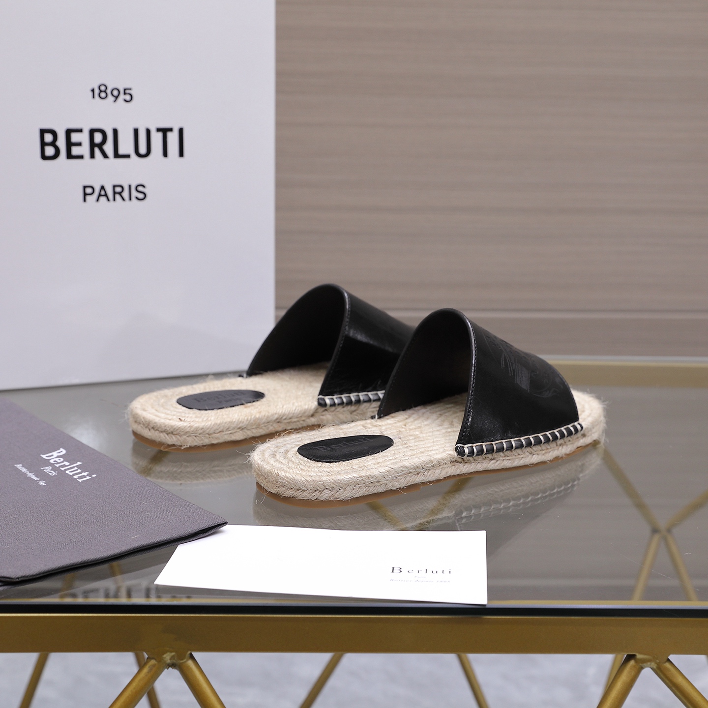 Berluti 벨루티 에지(Edge) Alessandro 알레산드로 슬리퍼 신발