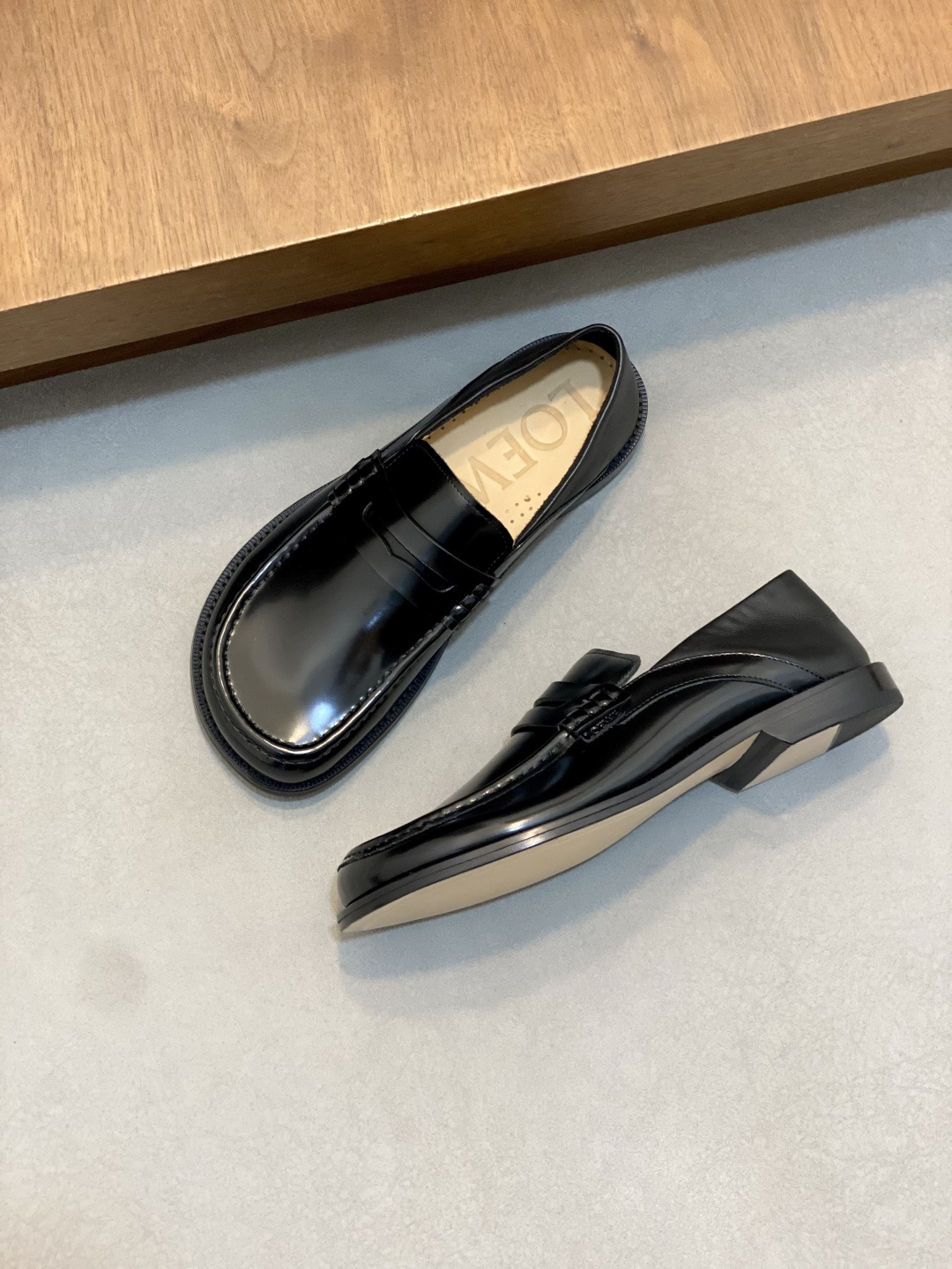 [Loewe] 로에베 프리미엄 비즈니스 드레스 슈즈 로퍼 구두 신발