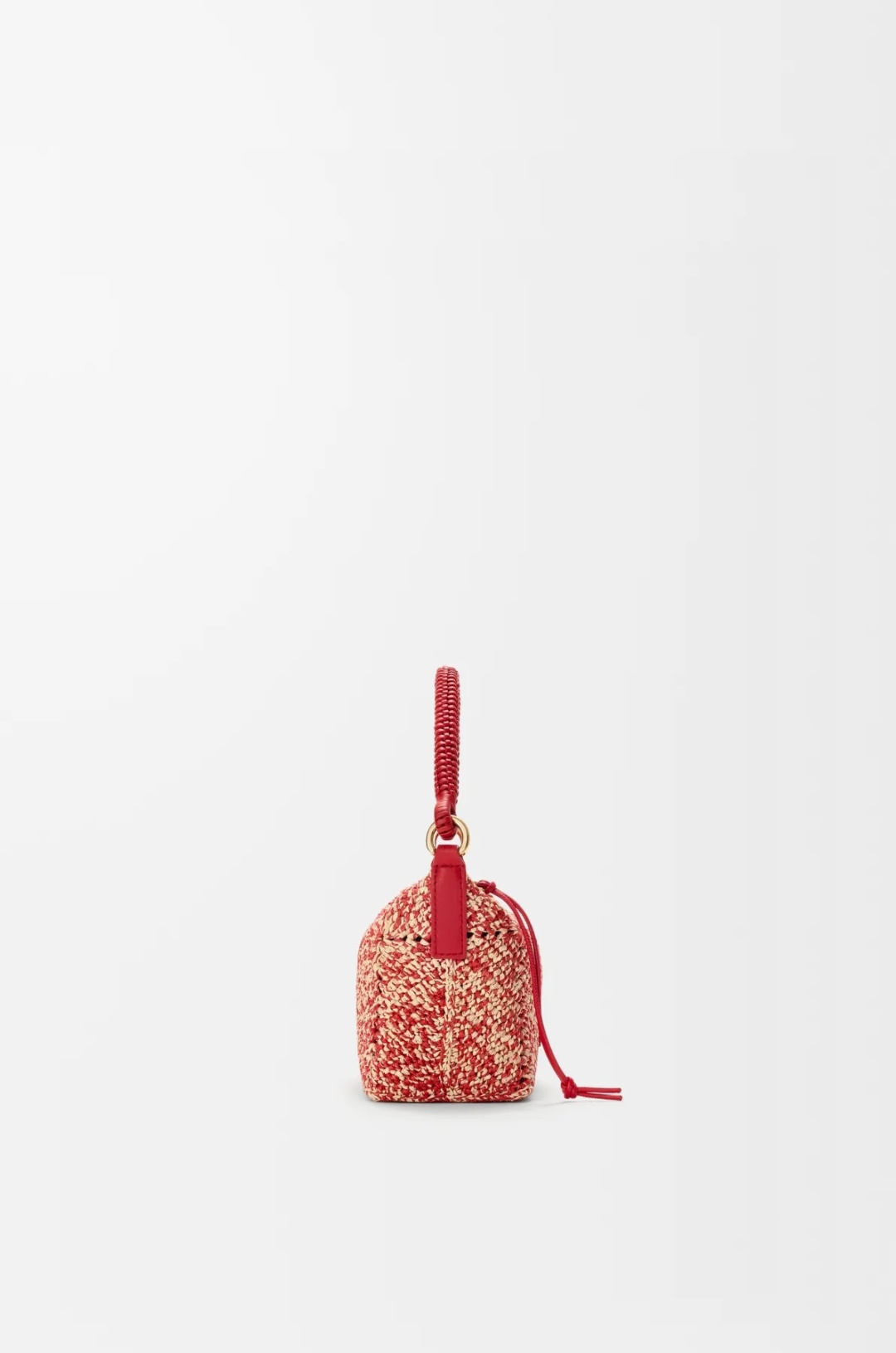 LOEWE 로에베 미니 클래식 카프스킨 & 라피아 칼라 백 가방 / 11268