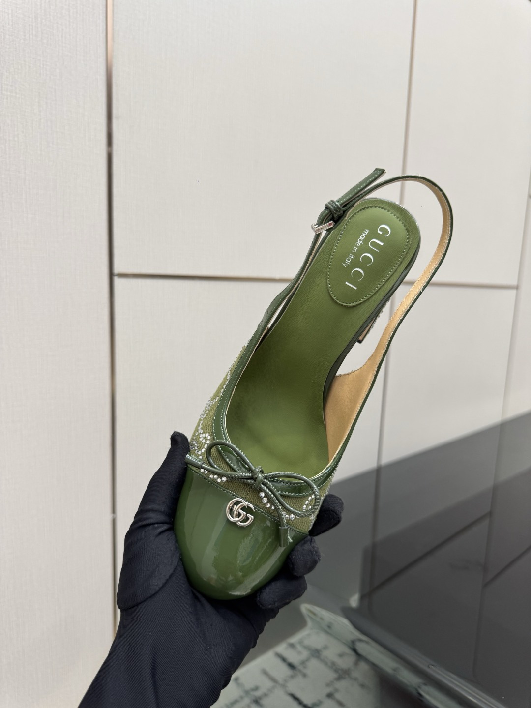 구찌(GUCCI) 홀스빗 발레리나 펌프스 신발