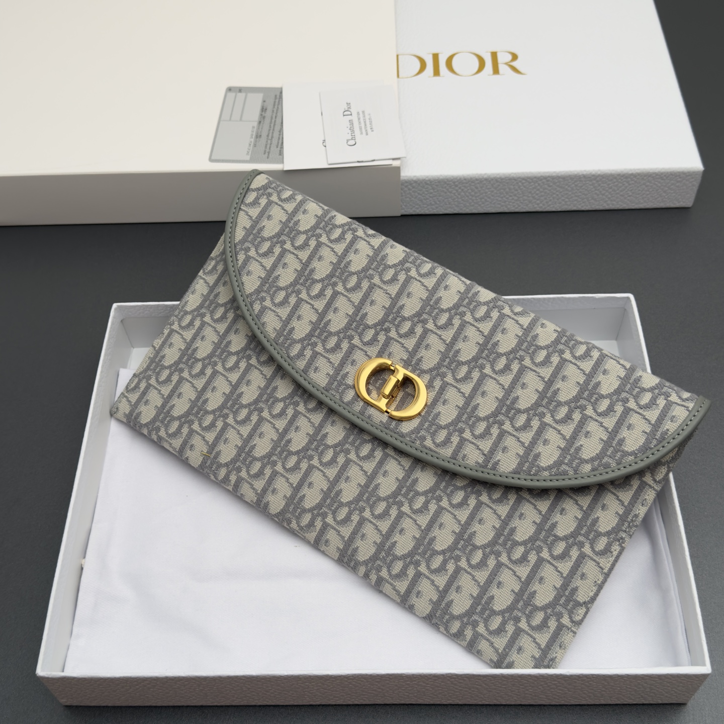Dior 디올 30 Montaigne Avenu몽테뉴 애비뉴 플랩 클러치 백 가방