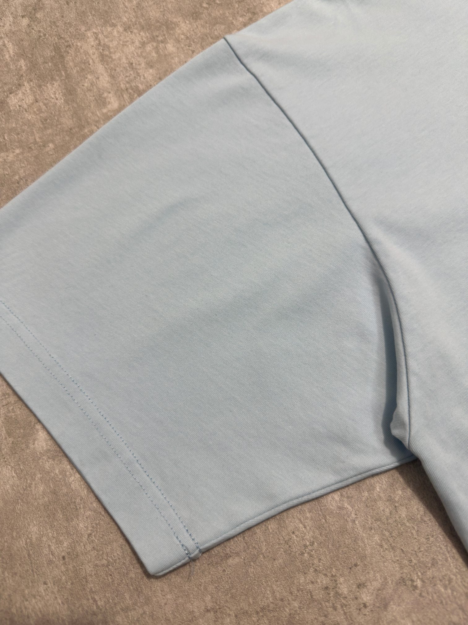 발렌시아가(BALENCIAGA) 레터링 자수 반팔 티셔츠 의류