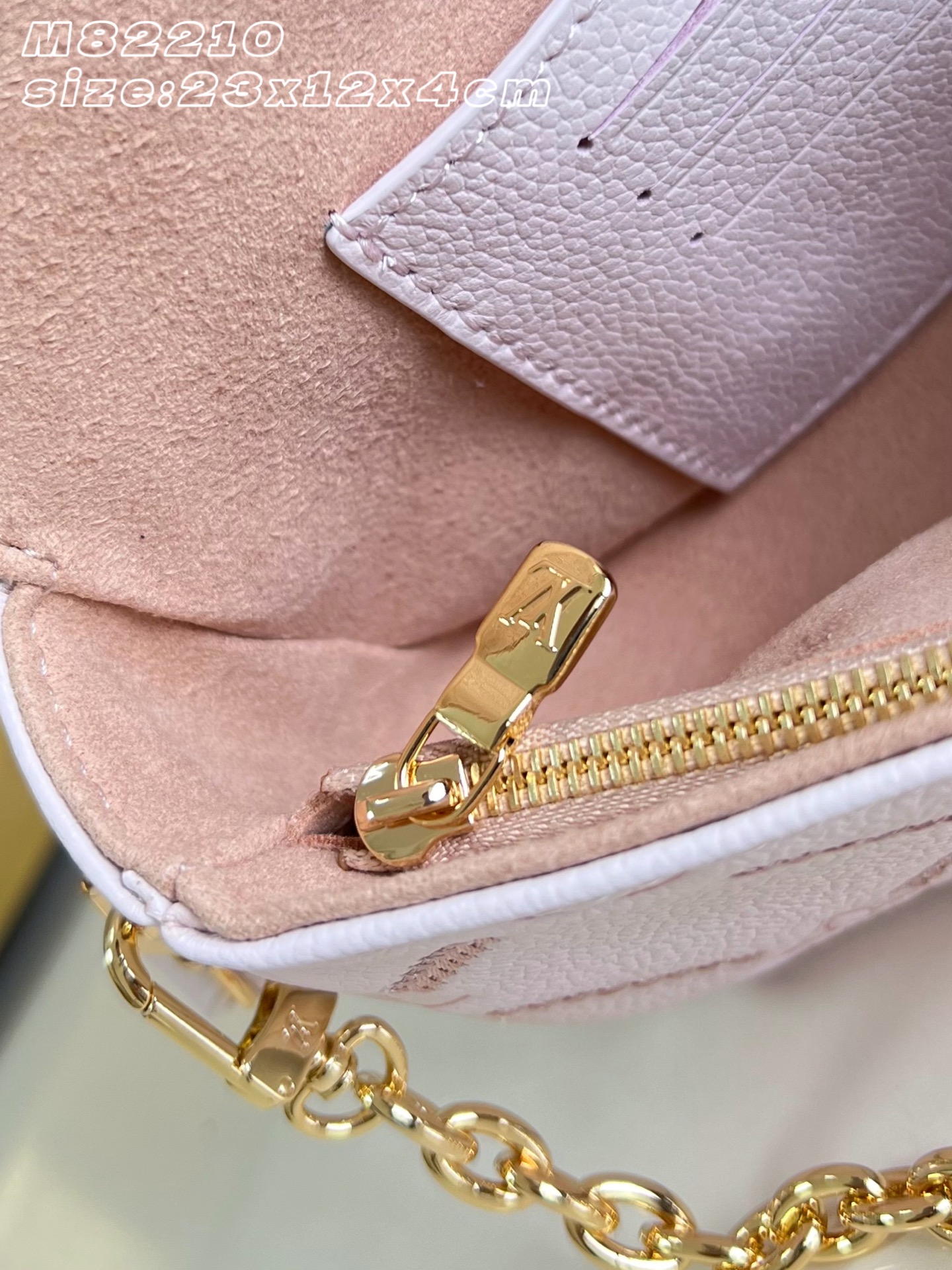 [Louis Vuitton] LV 루이비통 월릿 온 체인 아이비 앙프레인트 백 가방