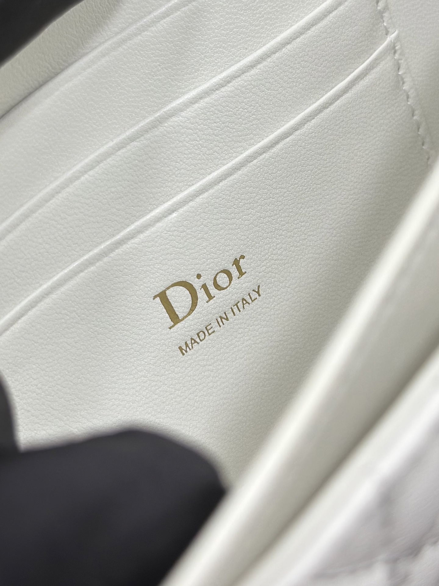 [Dior] 디올 미스 디올(Miss Dior) 보우 램스킨 탑핸들 체인 파우치 (WOC) 가방