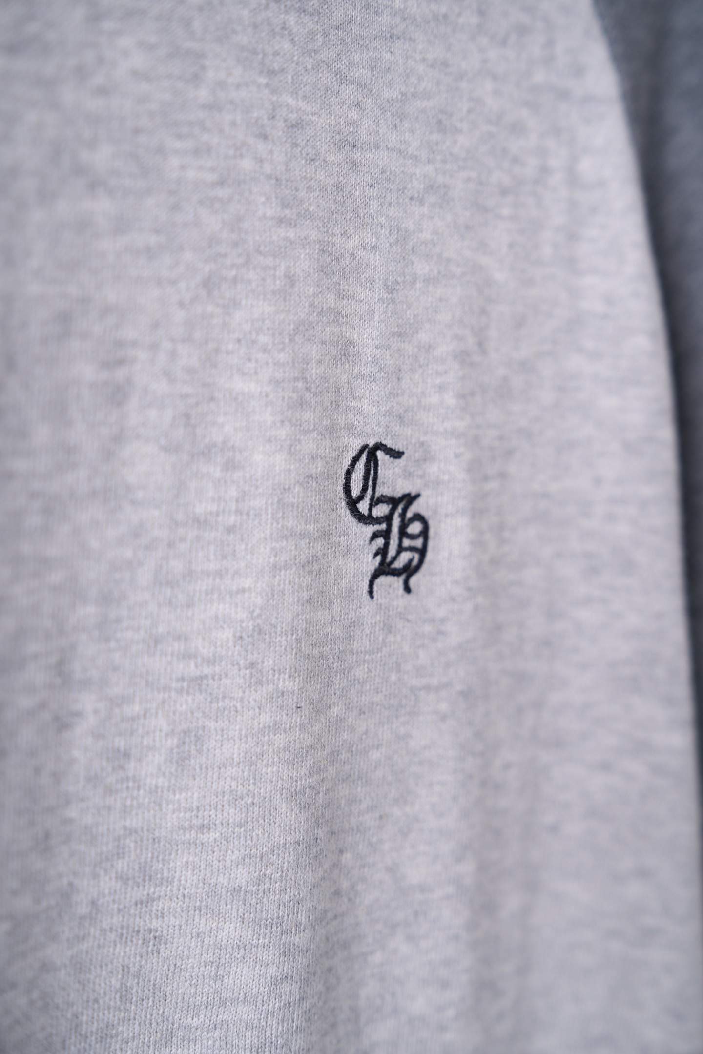 크롬하츠(CHROME HEARTS) 자수 긴팔 티셔츠 상의 의류
