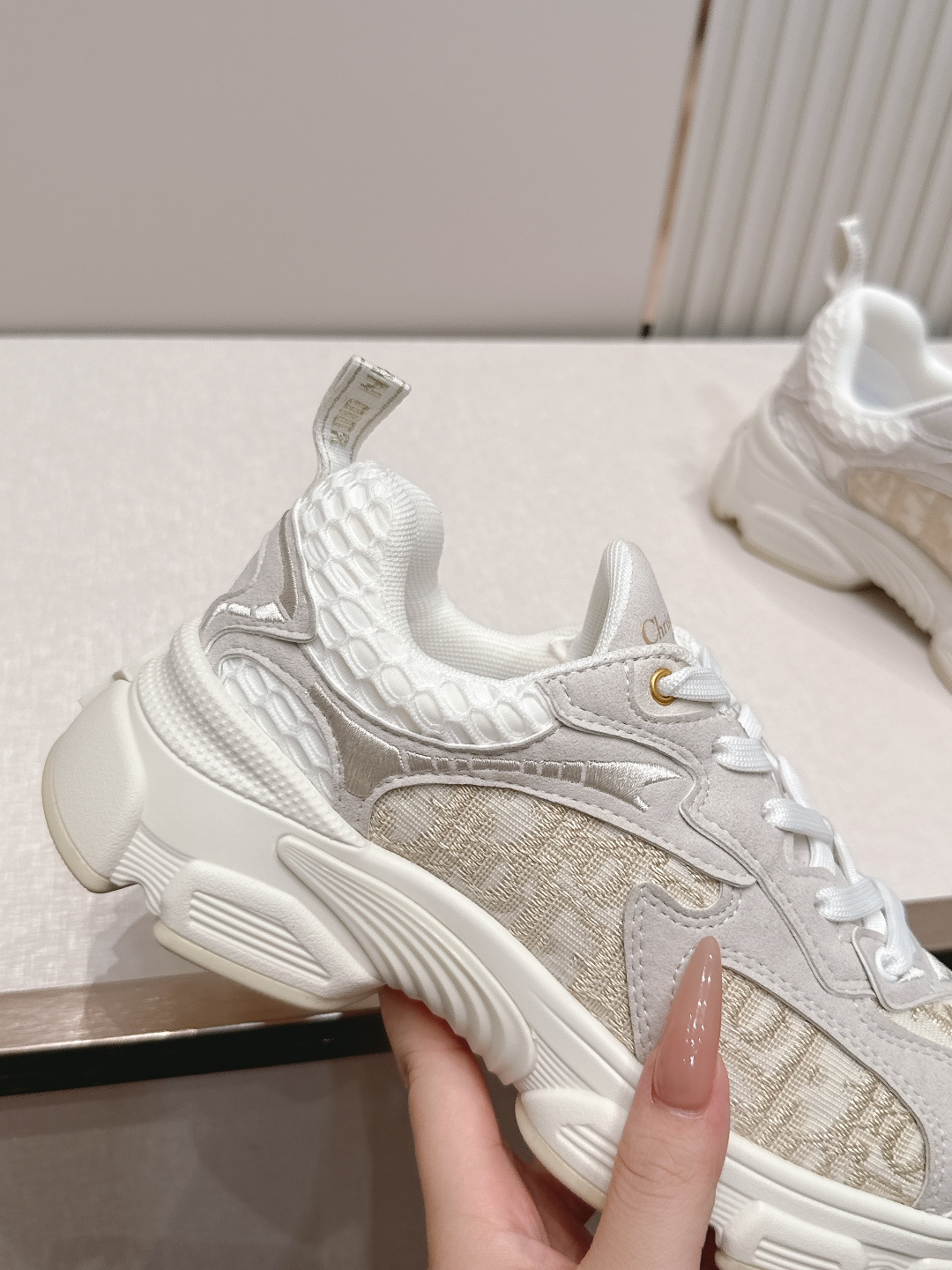 디올(DIOR) 크로노 스니커즈 신발