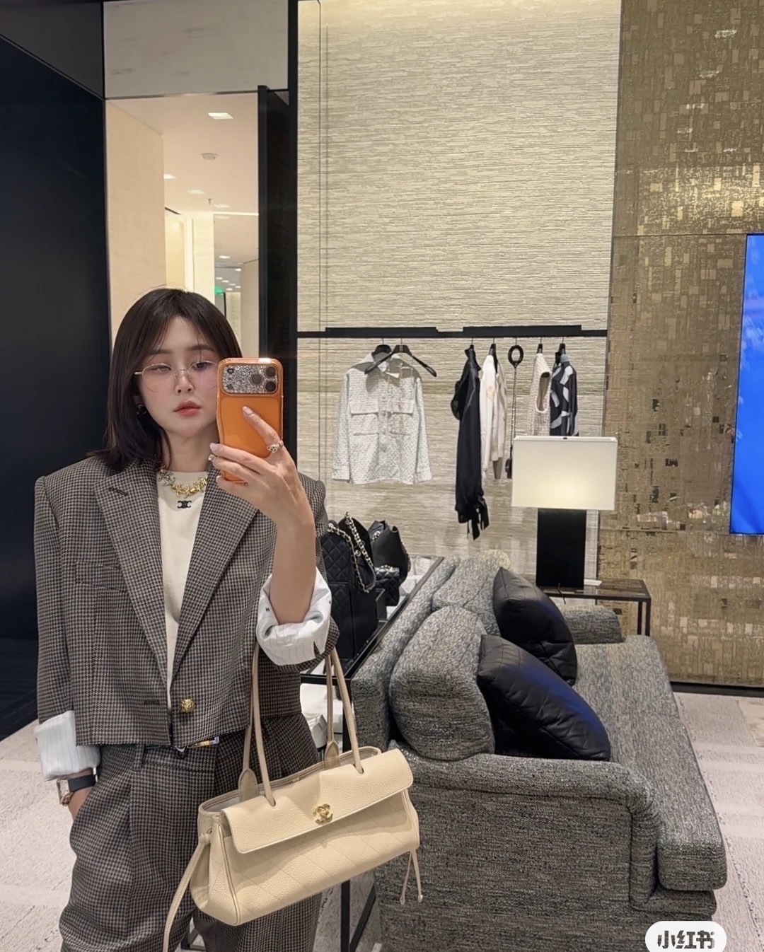 CHANEL 샤넬 26S 볼링 백 가방