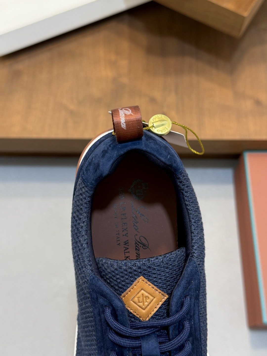 [Loro Piana] LP 로로 피아나 워크 앤 워크 / 시티 워크 스니커즈 신발