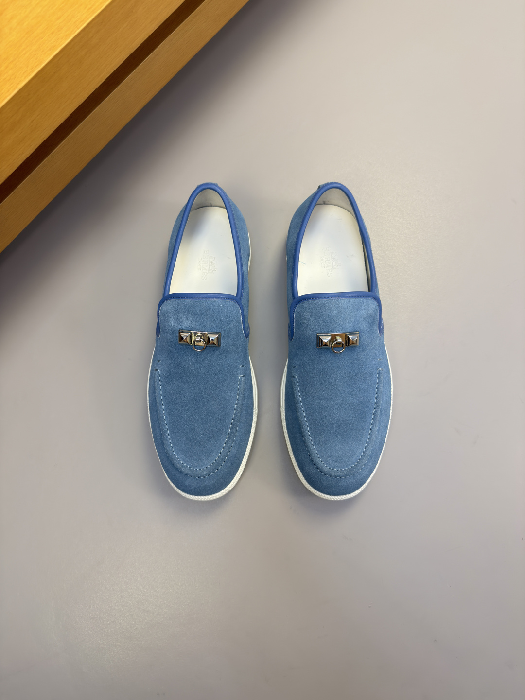 Hermes 에르메스 슬립온 스니커즈 신발