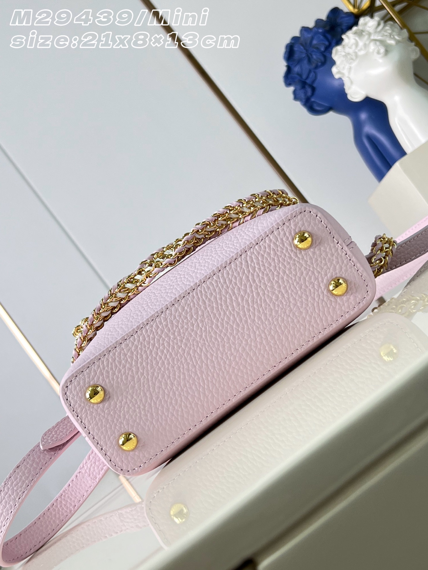 [Louis Vuitton] LV 루이비통 Capucines mini 카퓌신 미니 토트백 가방