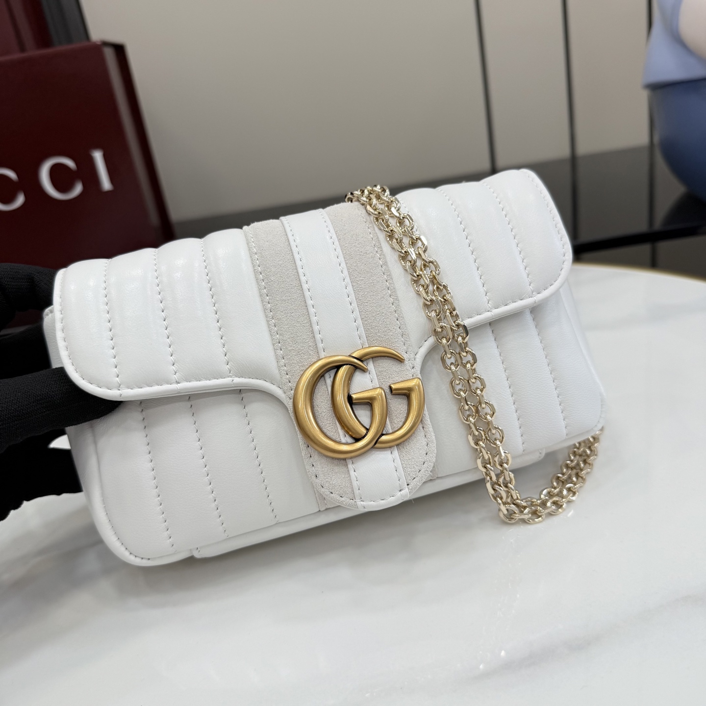 Gucci GG Marmont 구찌 미니 숄더백 가방