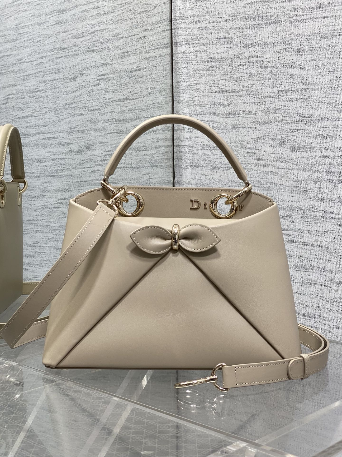 Dior 2026 디올 리본 토트백 스몰 가방