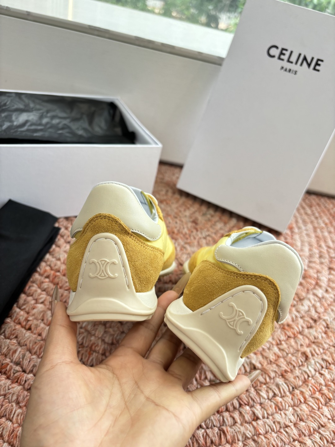 셀린느(CELINE) 레이서 트레이너 스니커즈 신발