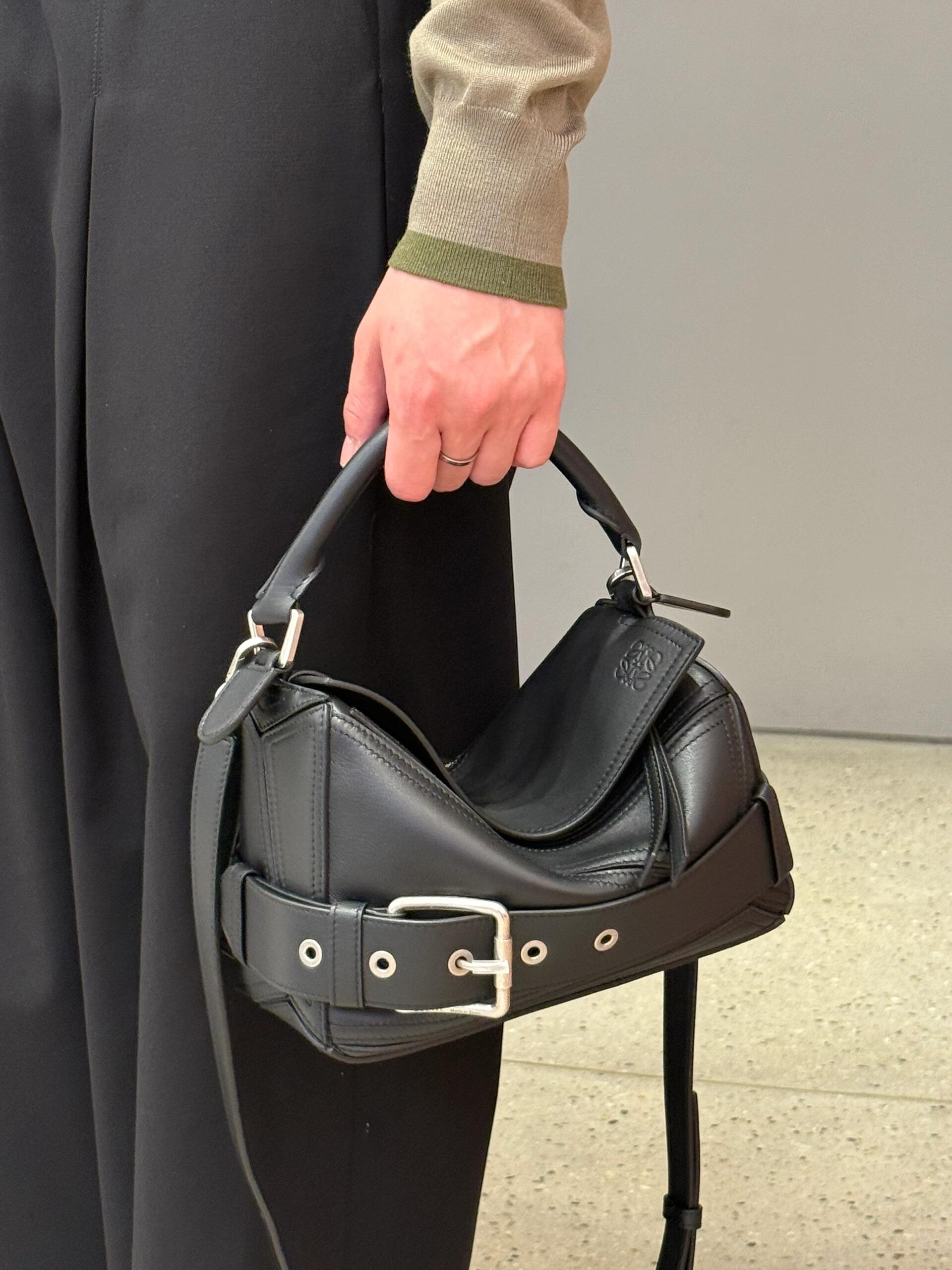 Loewe Puzzle Biker 로에베 퍼즐 스몰 백 가방