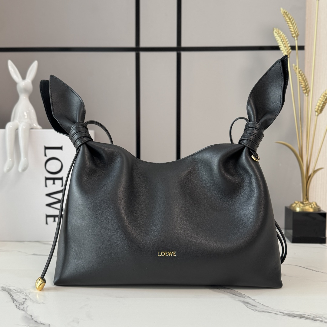 [LOEWE] 로에베 미디엄 스무스 카프스킨 스카프 백 가방 / BA603