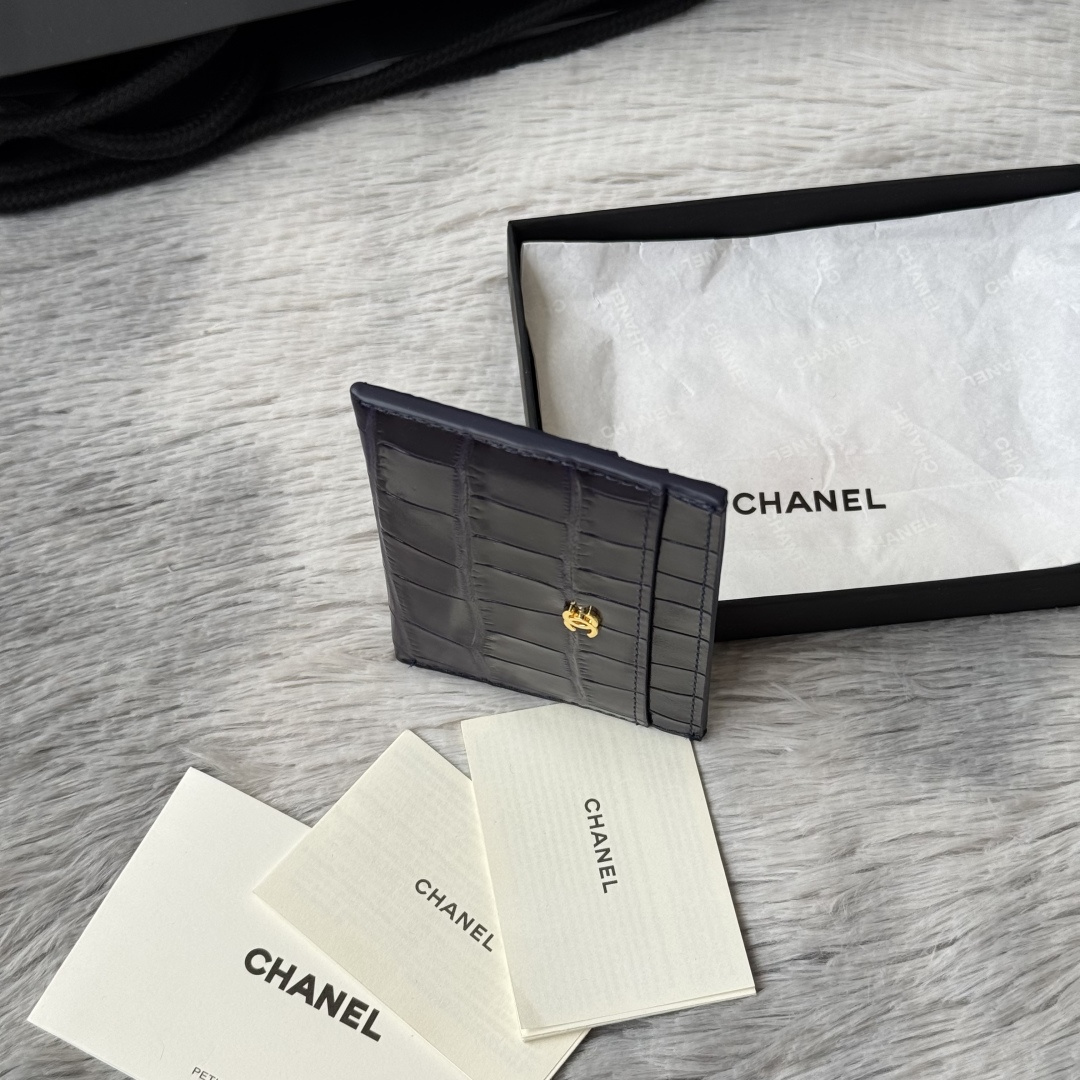 Chanel 26S CF 샤넬 카드홀더 지갑