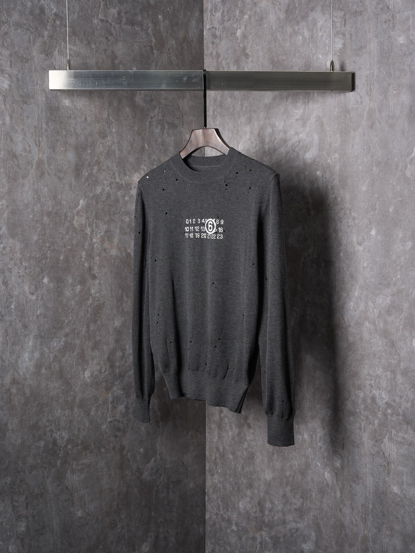 메종 마르지엘라(Maison Margiela) 캐시미어 니트 상의 의류