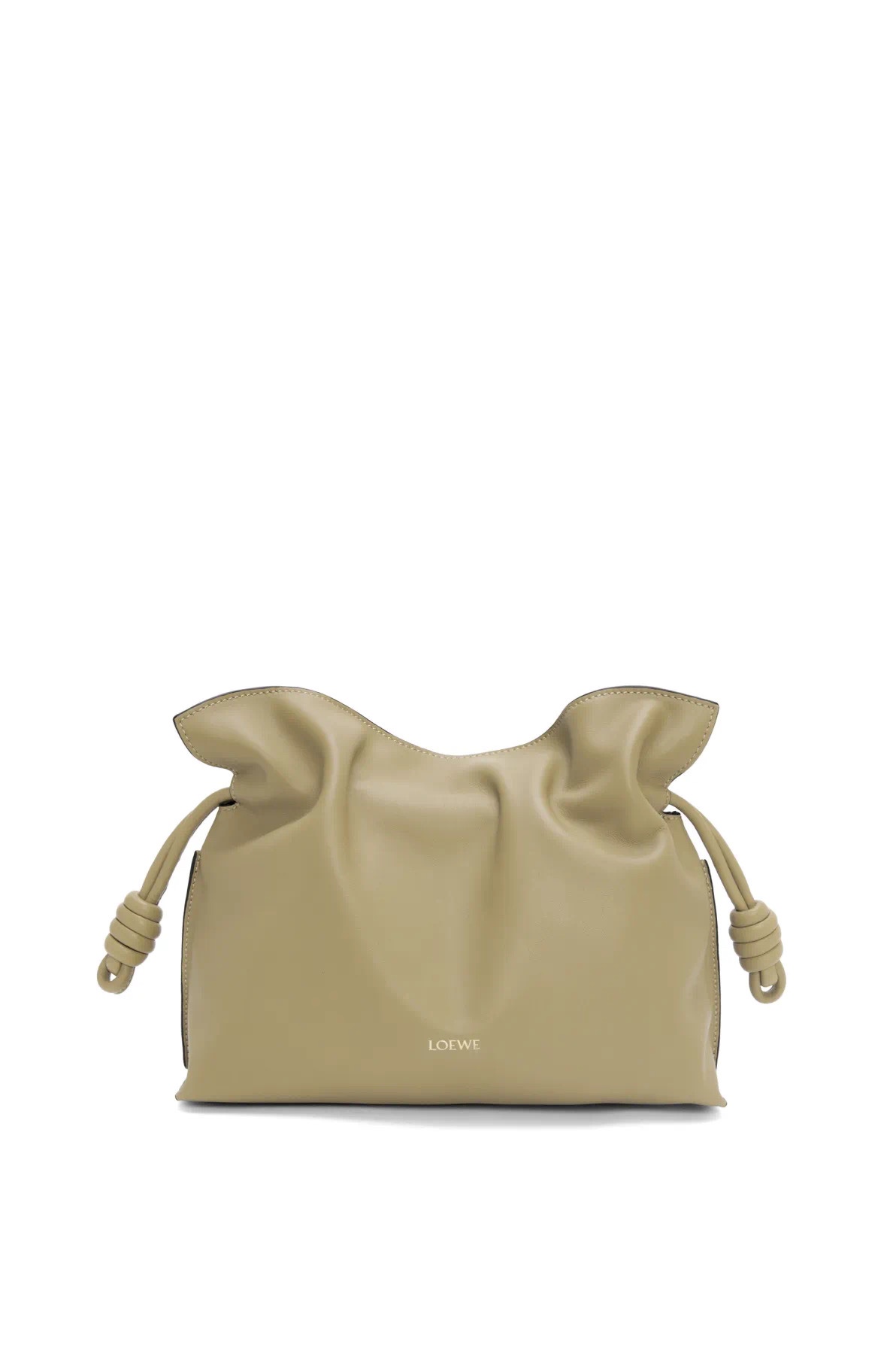 LOEWE 로에베 Flamenco 플라멩코 나파 카프스킨 숄더/클러치백 (미디엄) 가방 / 262386