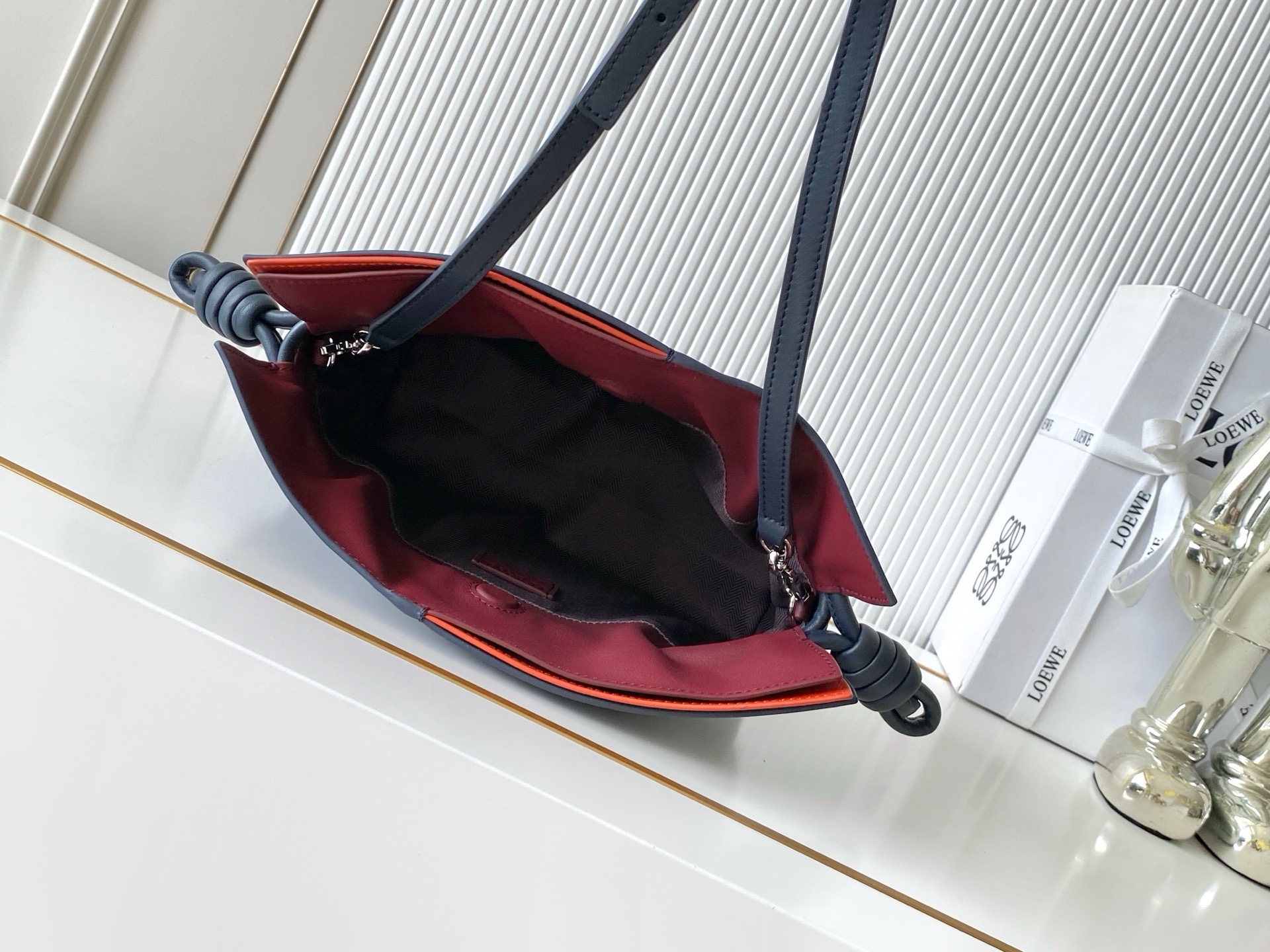Loewe Flamenco Knot 미니 23cm 로에베 숄더백 가방