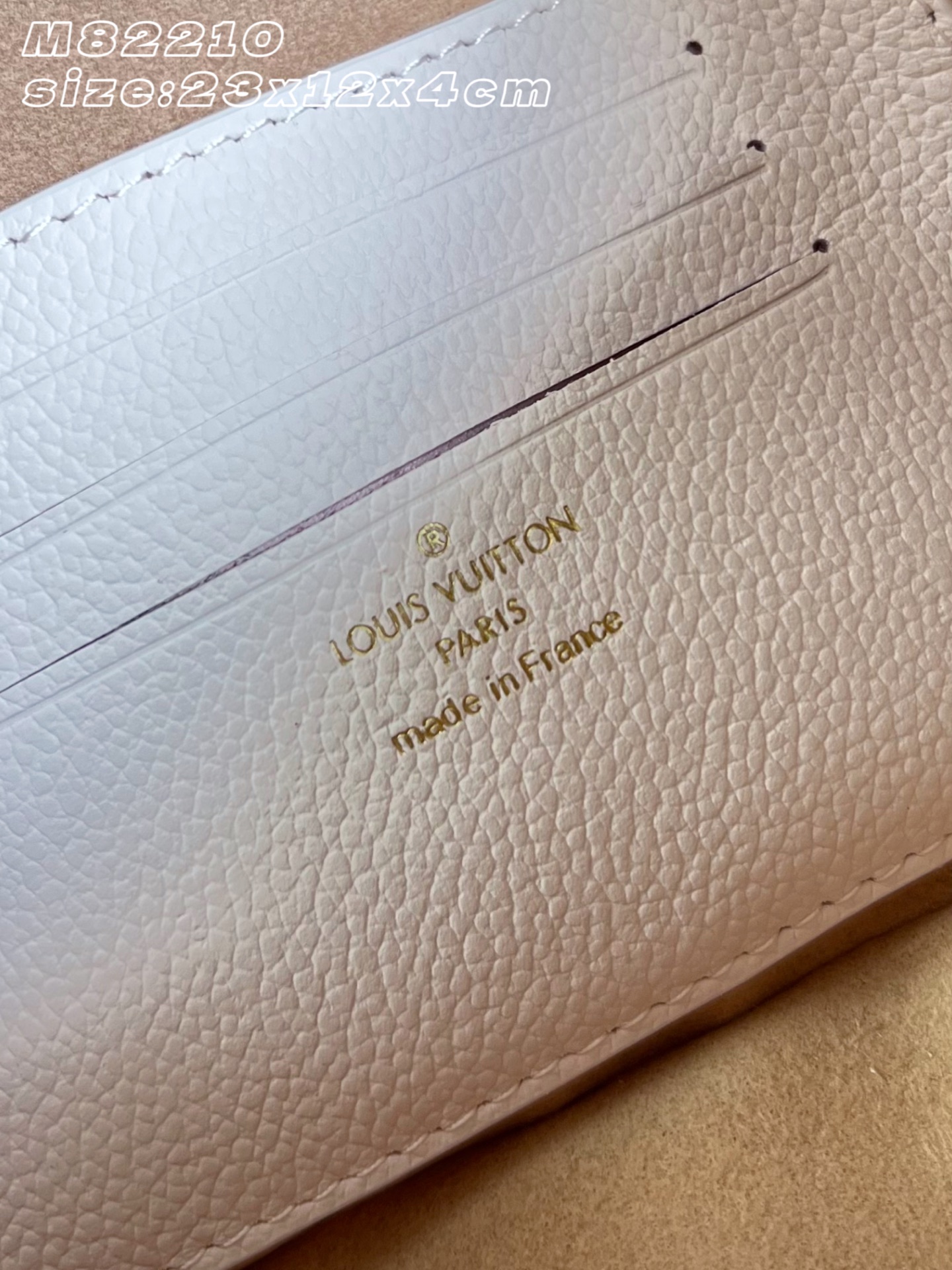 [Louis Vuitton] LV 루이비통 월릿 온 체인 아이비 앙프레인트 백 가방