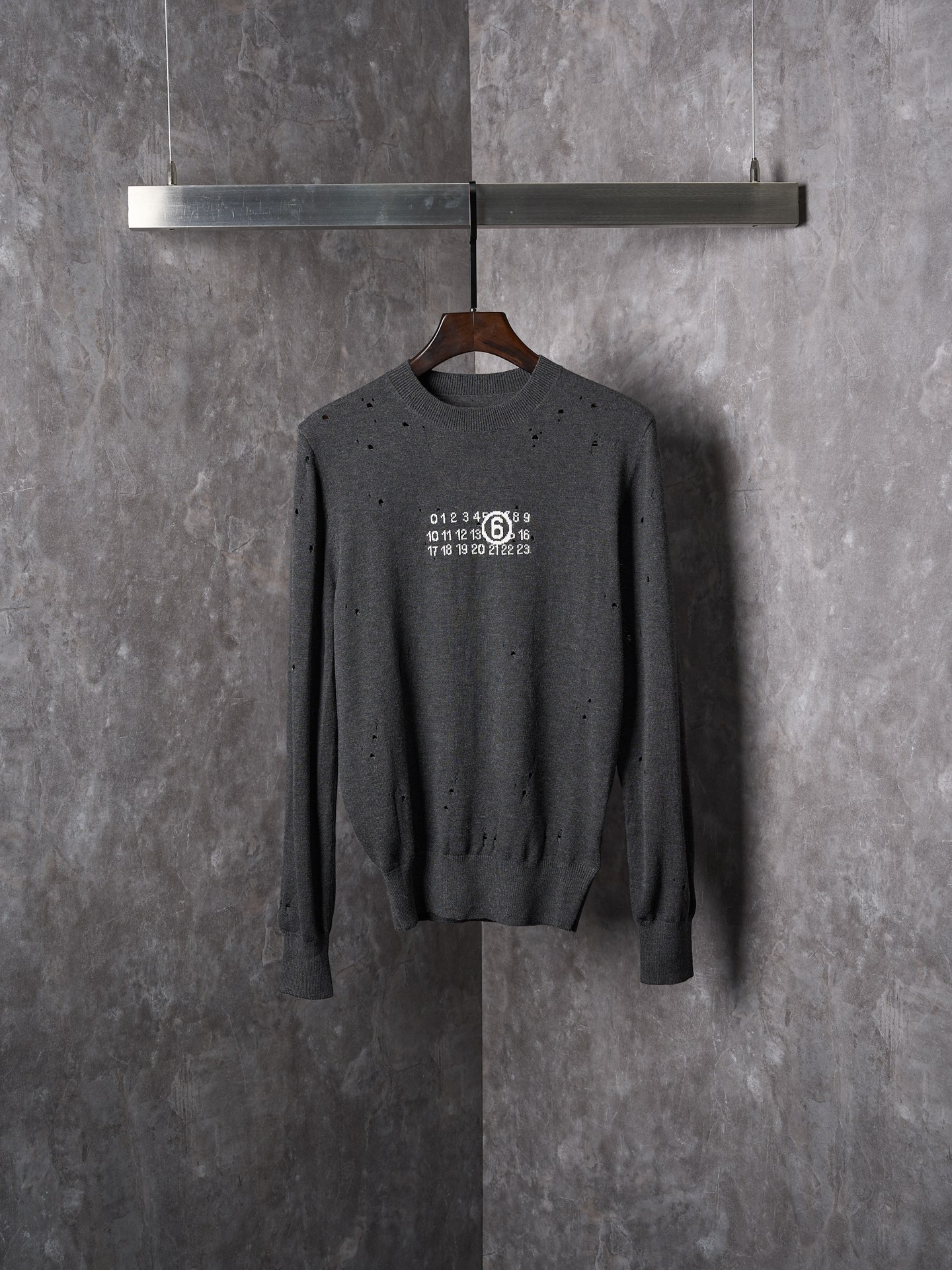 메종 마르지엘라(Maison Margiela) 캐시미어 니트 상의 의류