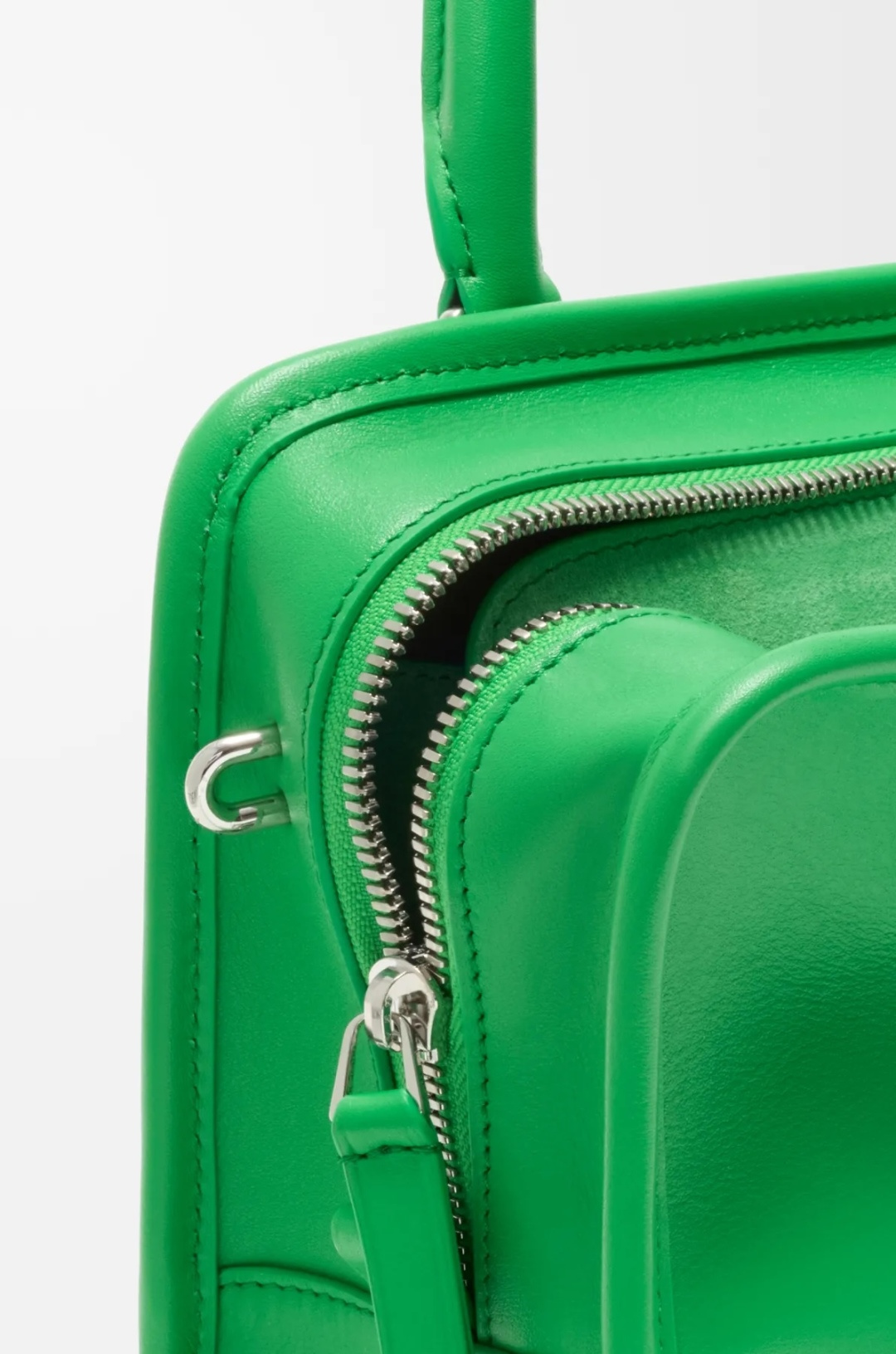 [Loewe] 로에베 Amazona 아마조나 180 소프트 카프스킨 스몰 백 가방