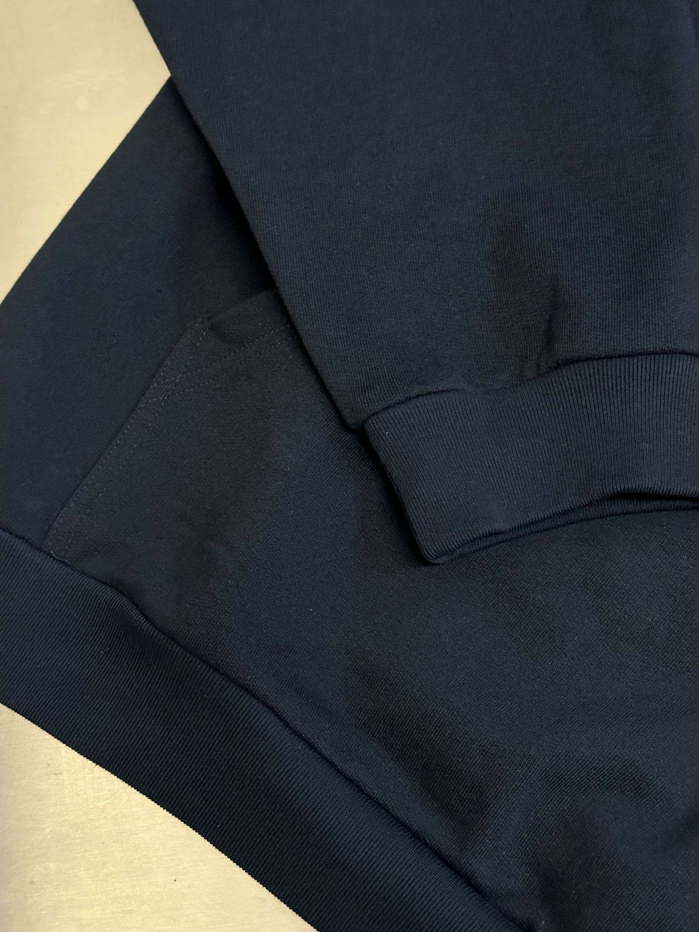 발렌시아가(BALENCIAGA) 로고 자수 오버핏 후드 상의 의류
