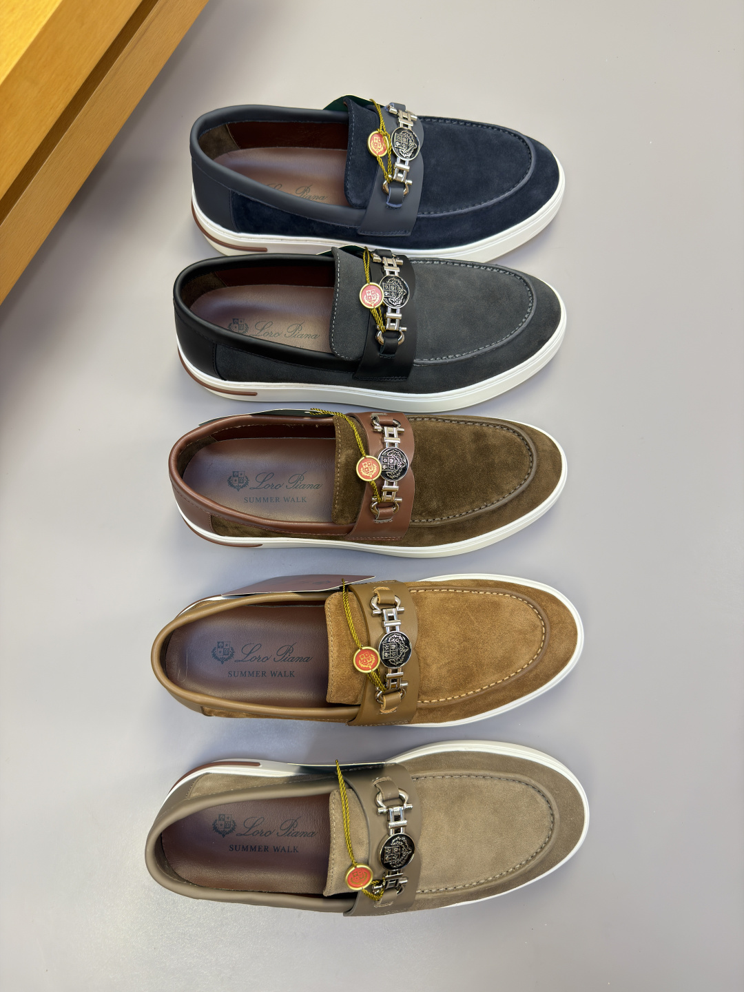 Loro Piana LP 로로 피아나 레저 스니커즈 캐줭ㄹ 로퍼 신발
