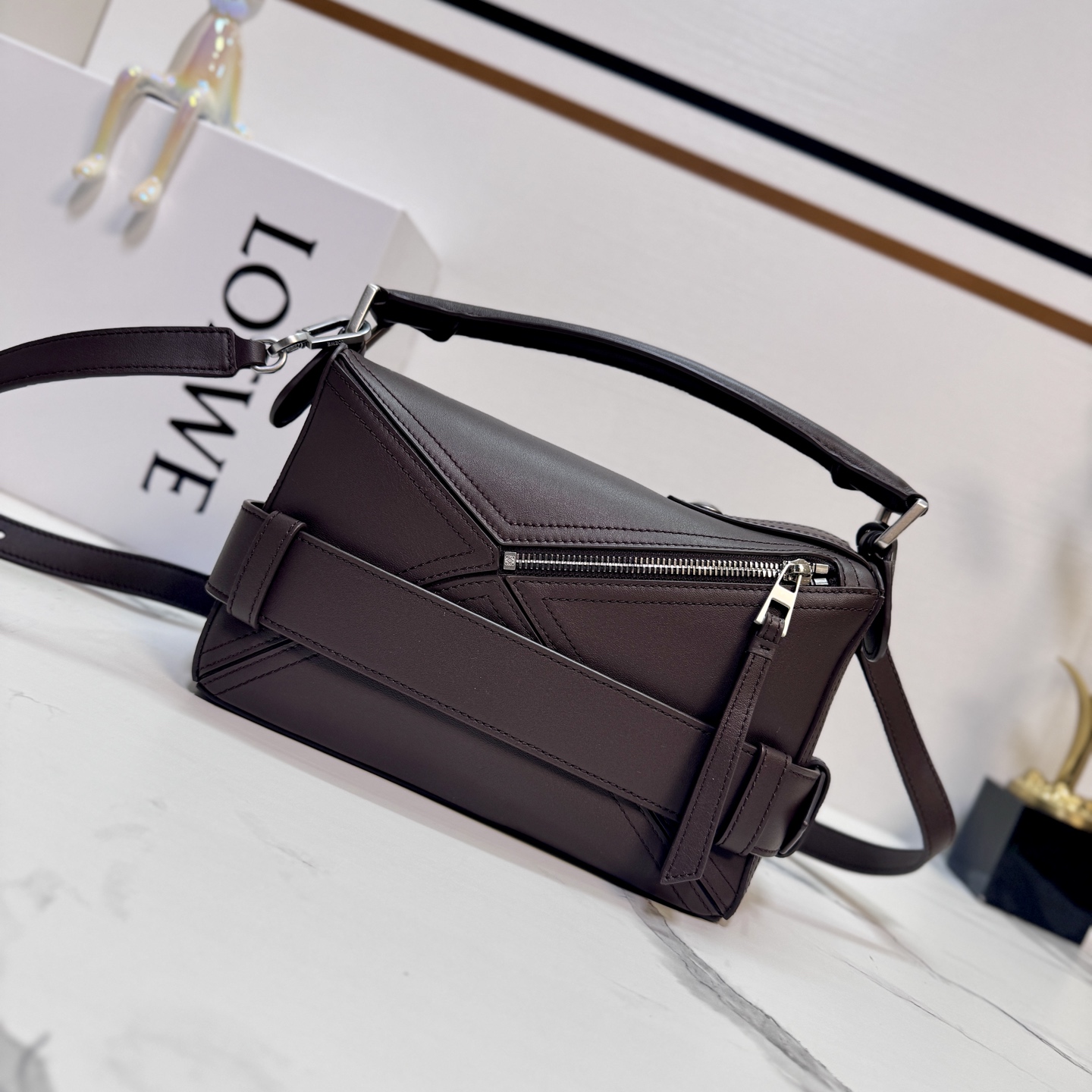 Loewe Puzzle Biker 로에베 퍼즐 스몰 백 가방