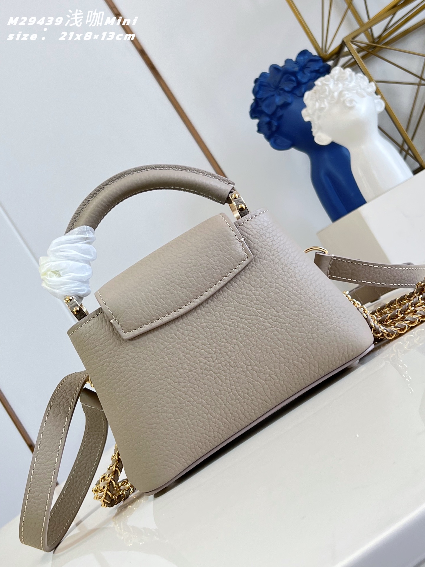 [Louis Vuitton] LV 루이비통 Capucines mini 카퓌신 미니 토트백 가방