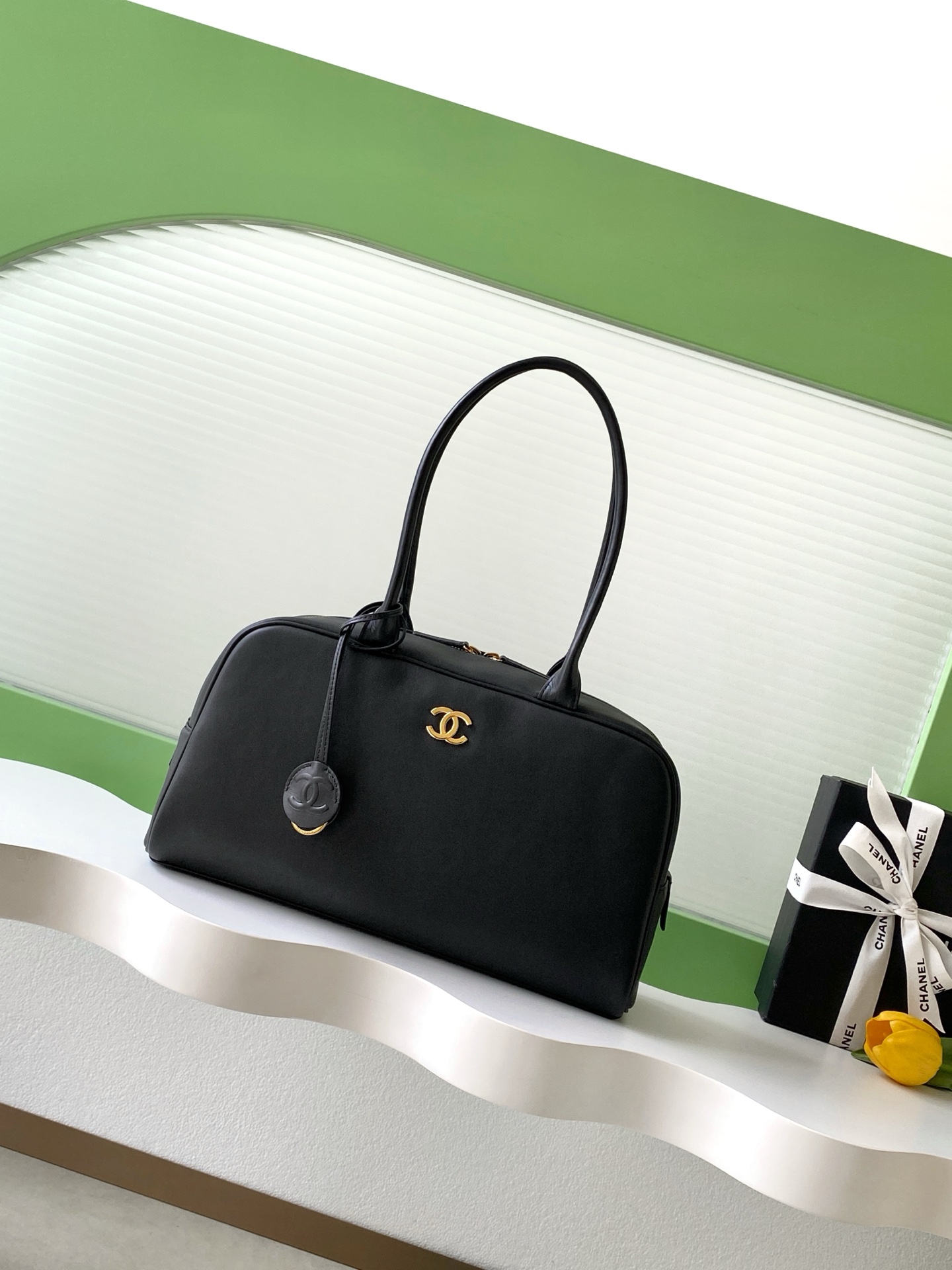 [Chanel] 샤넬 26SS 볼링백 / 보스턴백 (AS6211) 가방