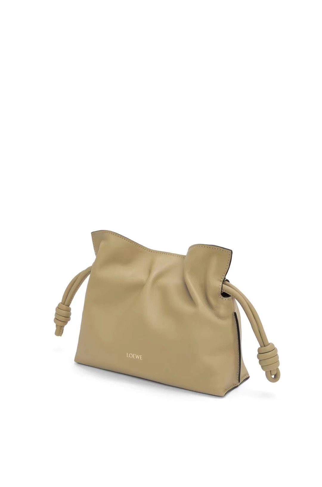 LOEWE 로에베 Flamenco 플라멩코 퍼스 나파 카프스킨 파우치 숄더백 가방