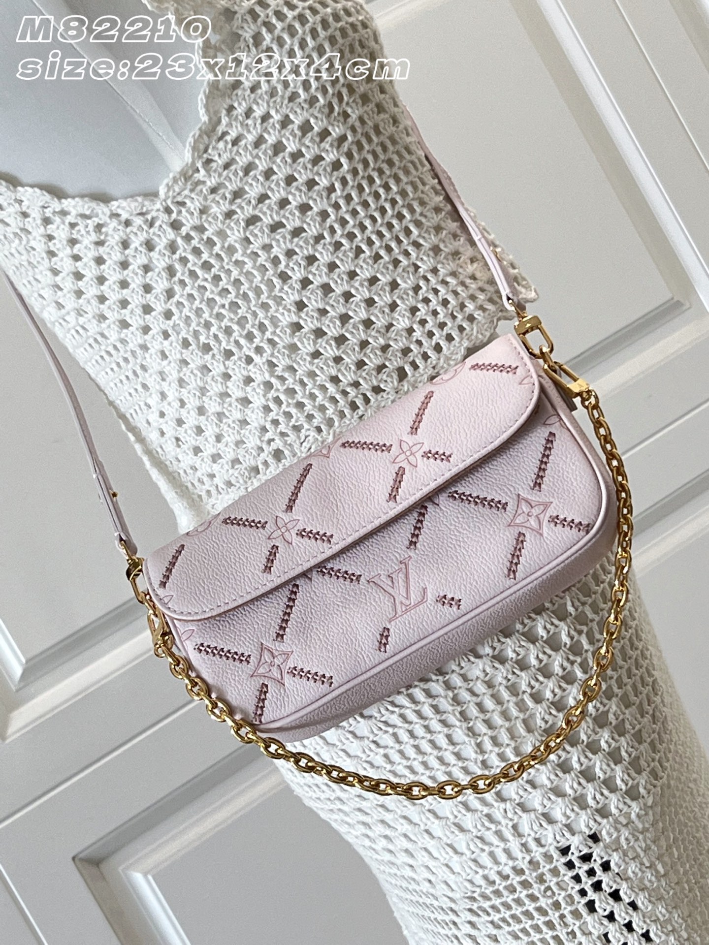 [Louis Vuitton] LV 루이비통 월릿 온 체인 아이비 앙프레인트 백 가방