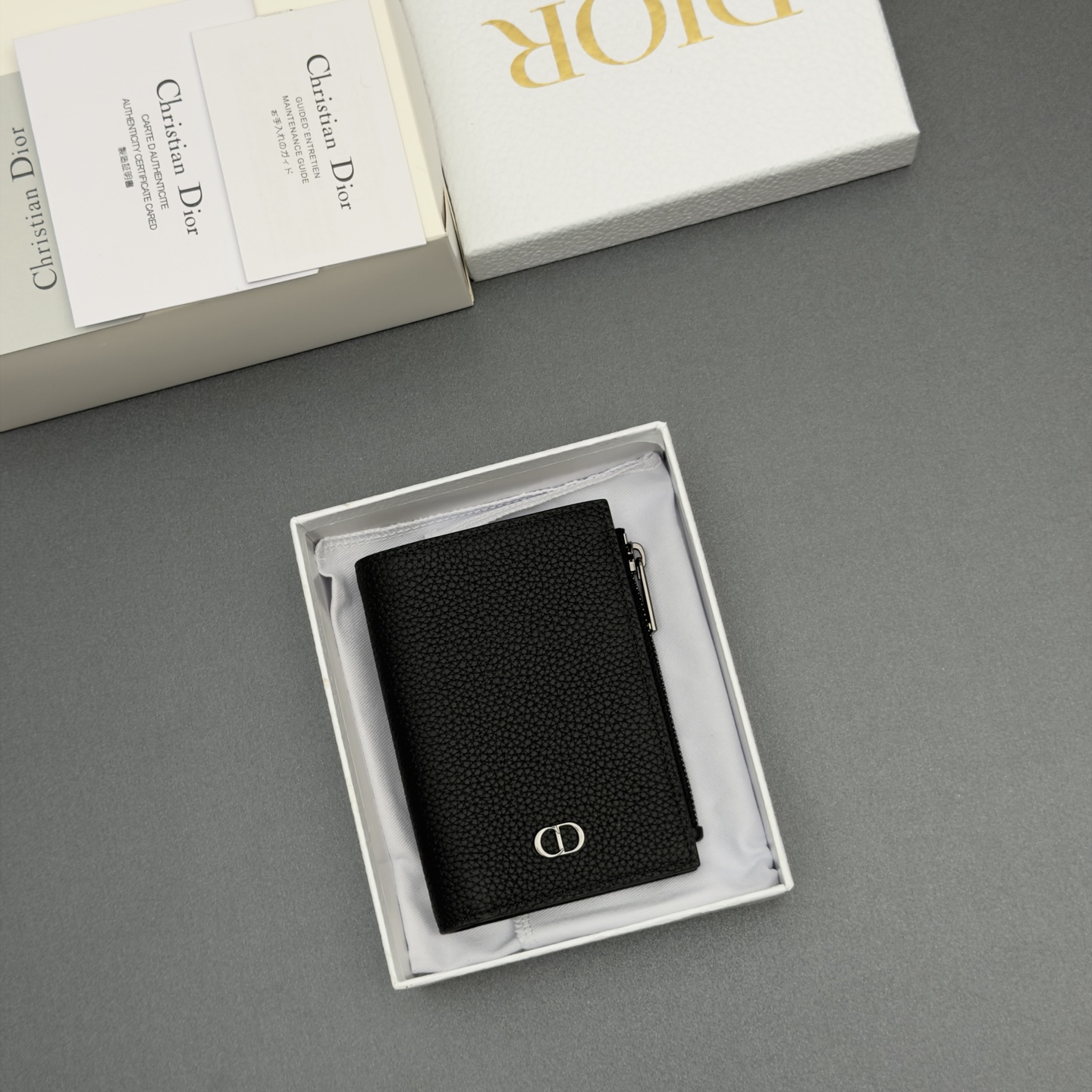 Dior 디올 맨즈 바이폴드 지갑