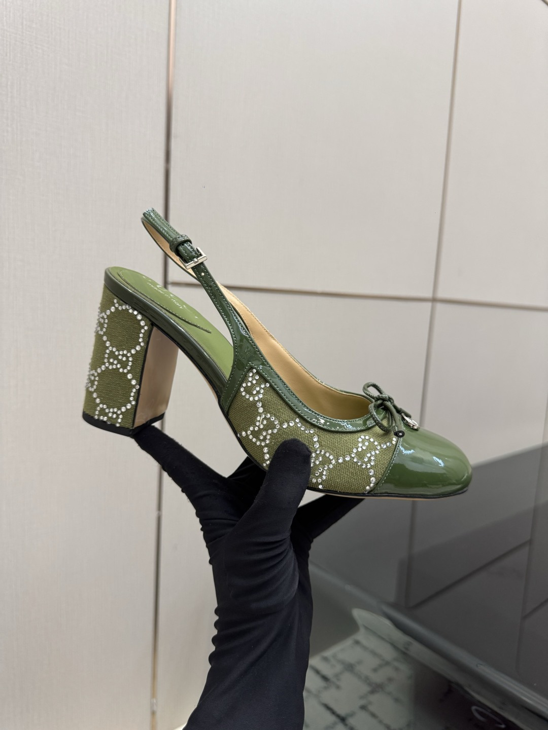 구찌(GUCCI) 홀스빗 발레리나 펌프스 신발