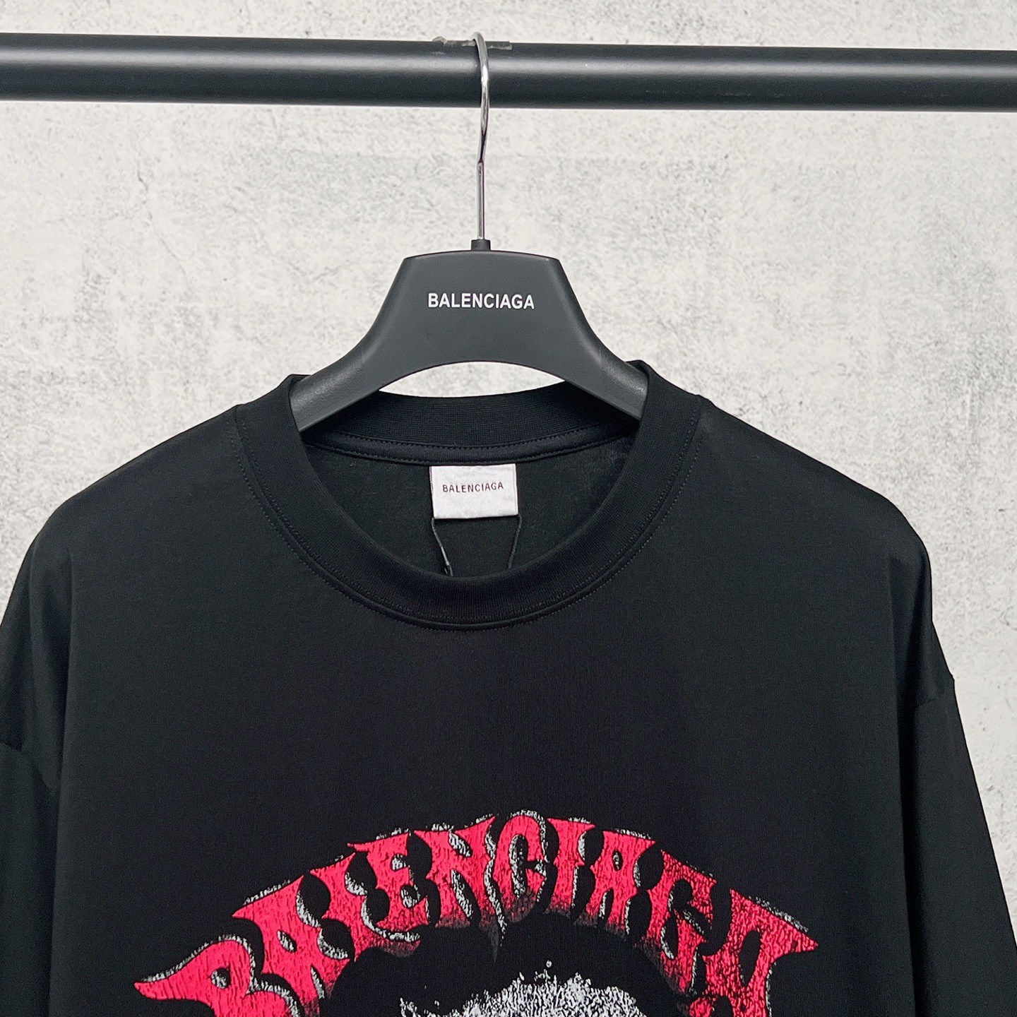 발렌시아가(BALENCIAGA) 하와이안 아트 프린트 반팔 티셔츠 의류