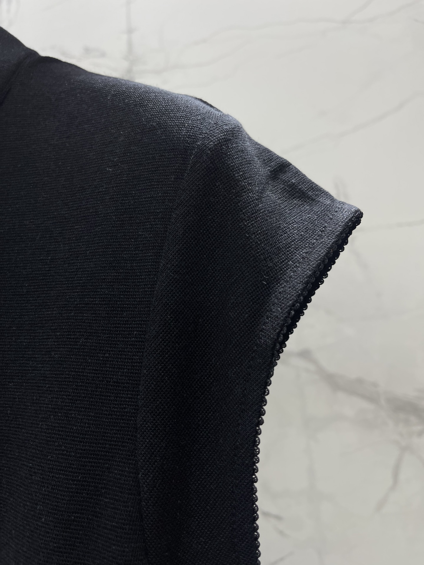 [Valentino] 발렌티노 26SS 오리엔탈 텐셀 비드 차이나카라 셔츠 의류