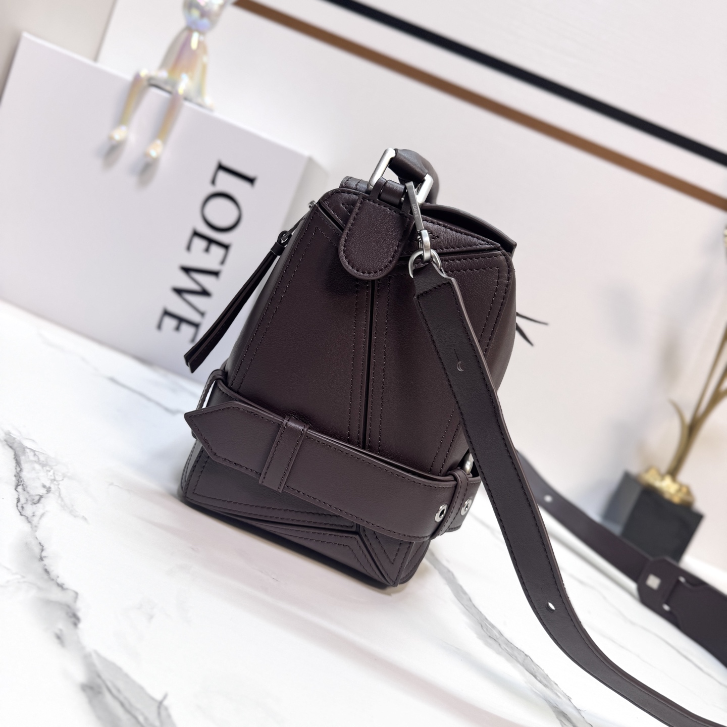 Loewe Puzzle Biker 로에베 퍼즐 라지 백 가방