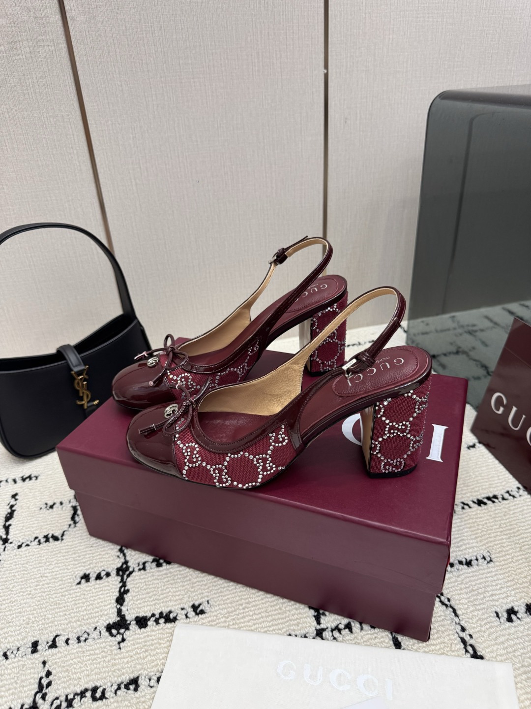 구찌(GUCCI) 홀스빗 발레리나 펌프스 신발