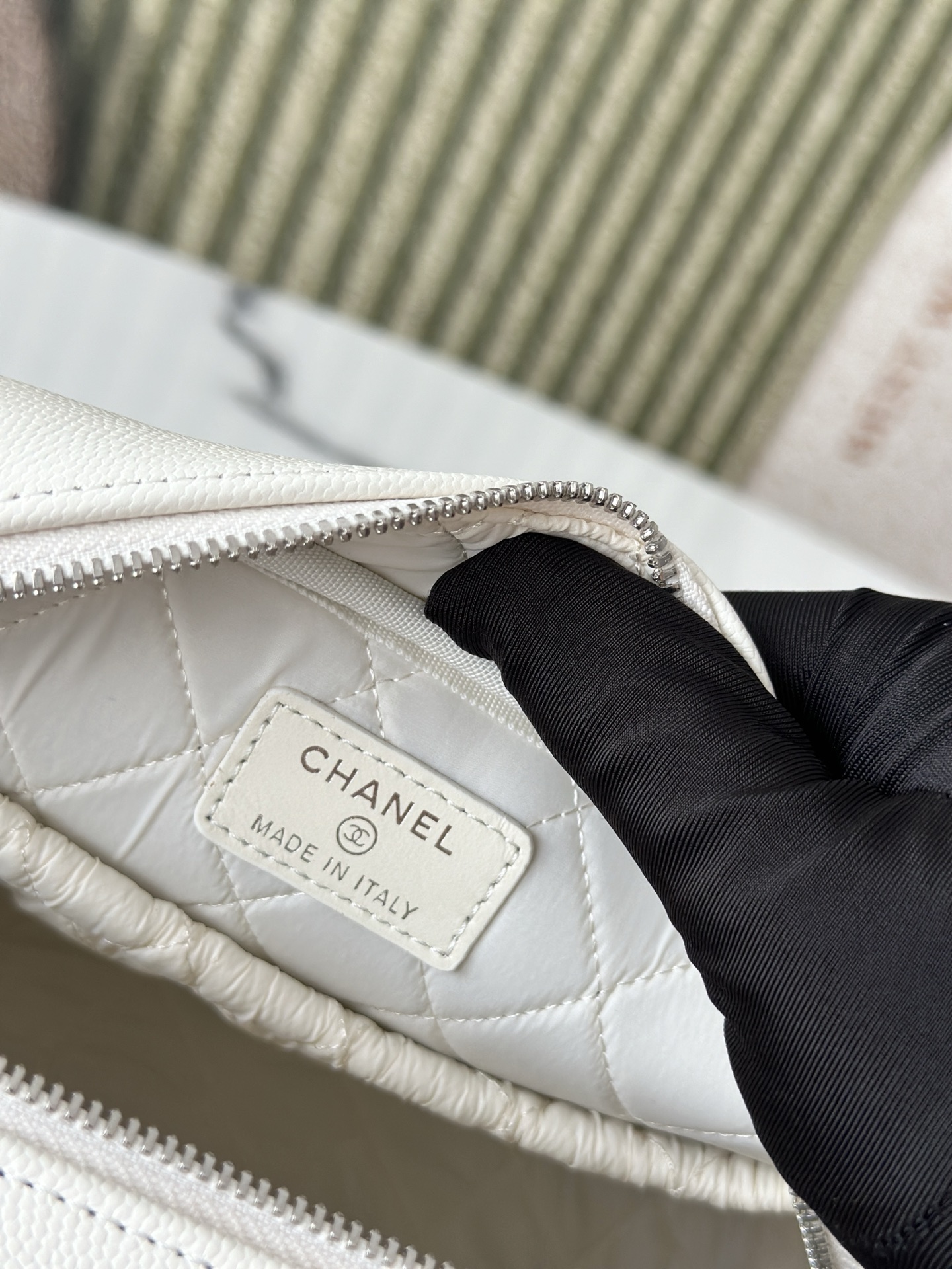 Chanel 샤넬 여행용 멀티 수납 파우치 백 가방