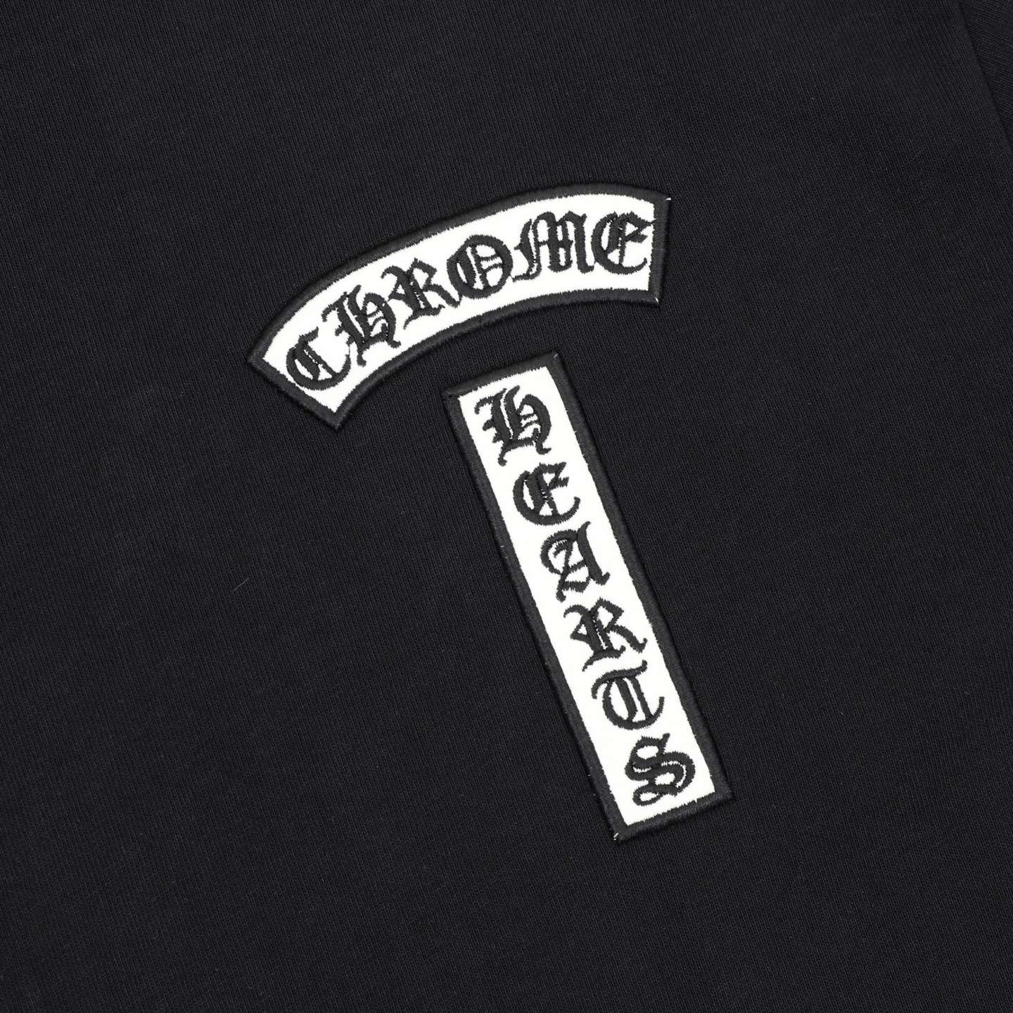 크롬하츠(CHROME HEARTS) 로고 반팔 티셔츠 상의 의류
