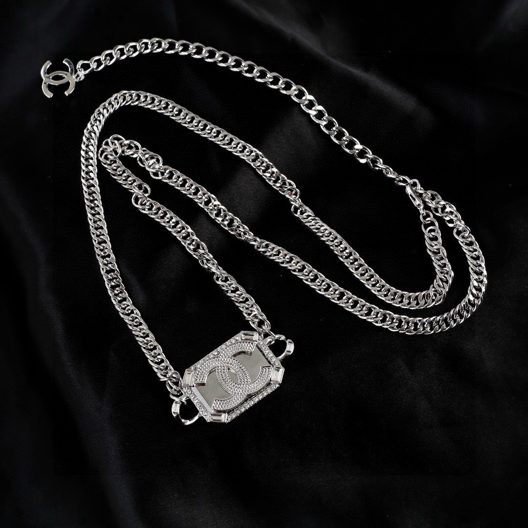 샤넬(CHANEL) 클래식 웨이스트 체인 벨트 악세사리