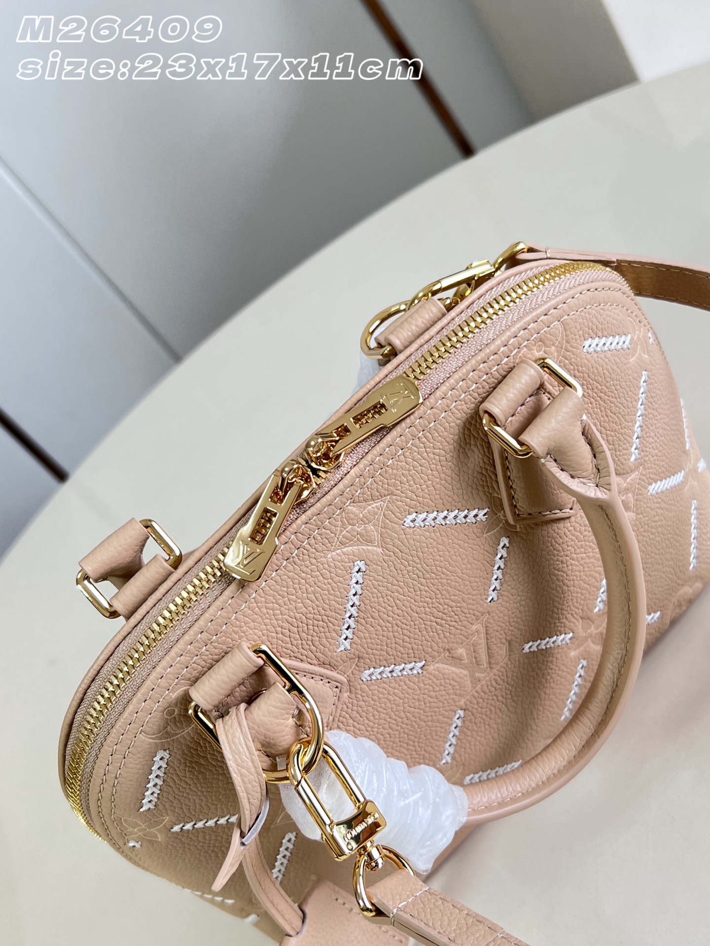 [Louis Vuitton] LV 루이비통 알마 BB 앙프레인트 토트백 가방